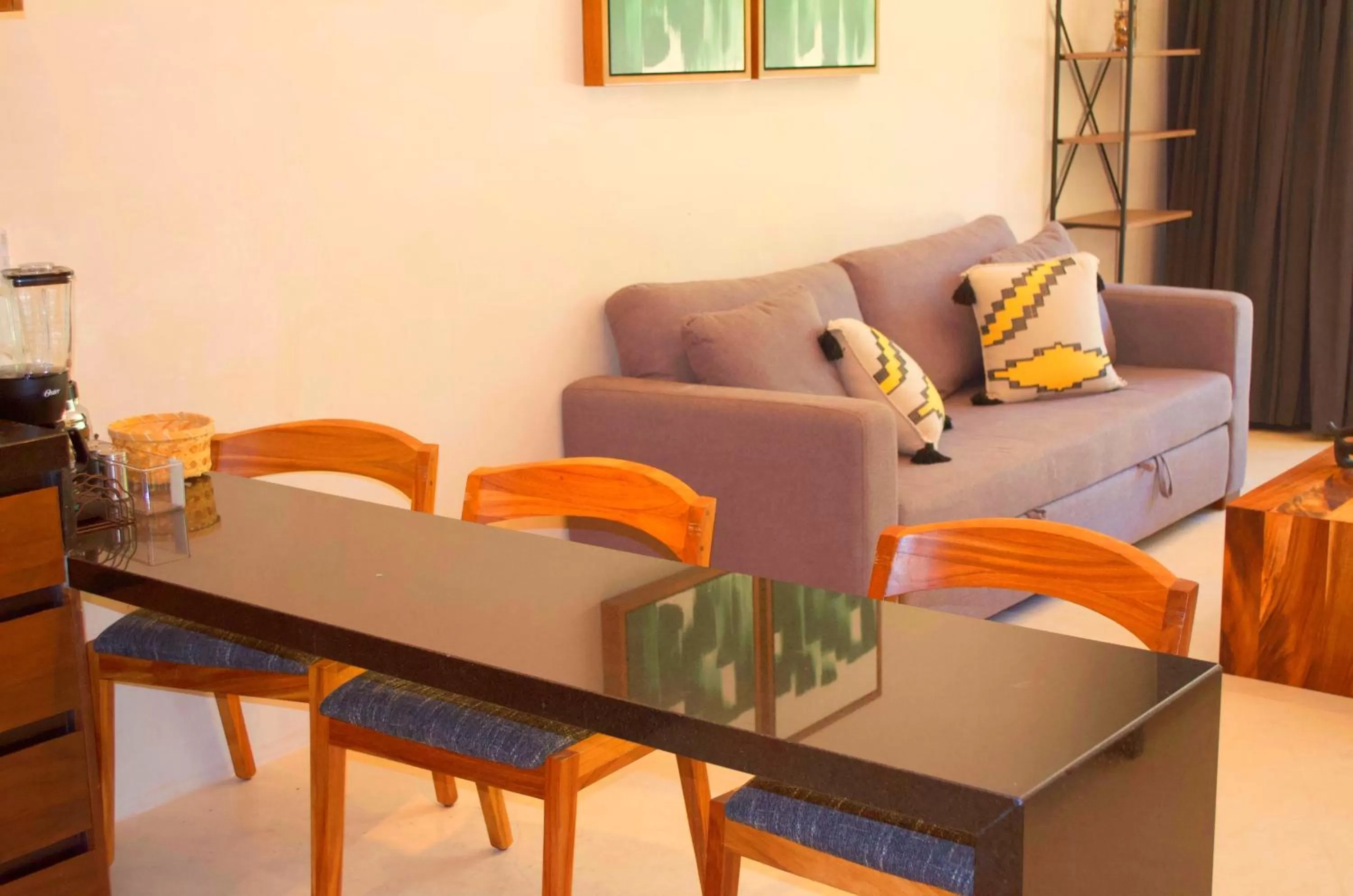 Living room, Seating Area in Gardens Coba - Luxury Cardinal