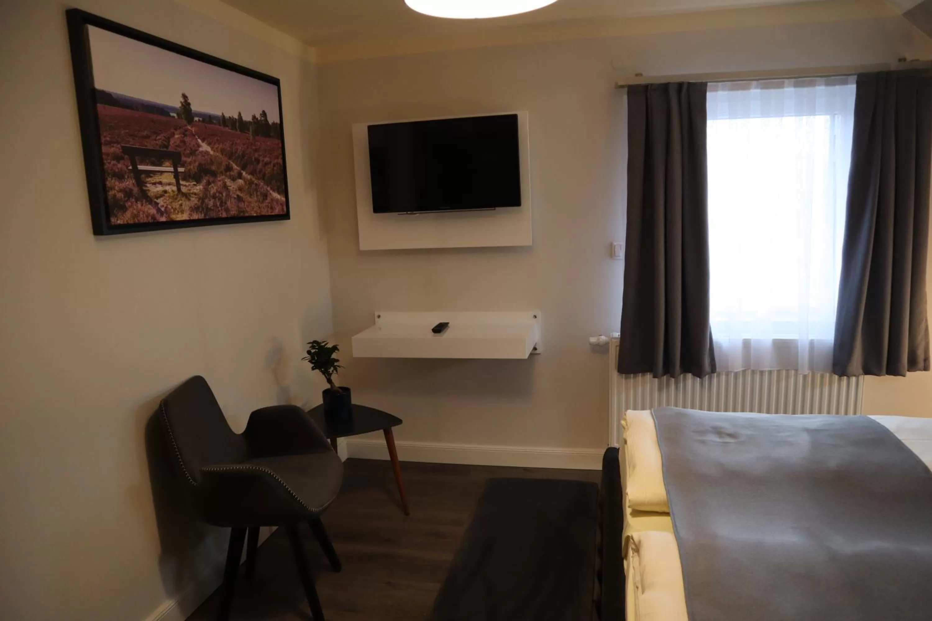 Bed in Hotel Bispinger Hof