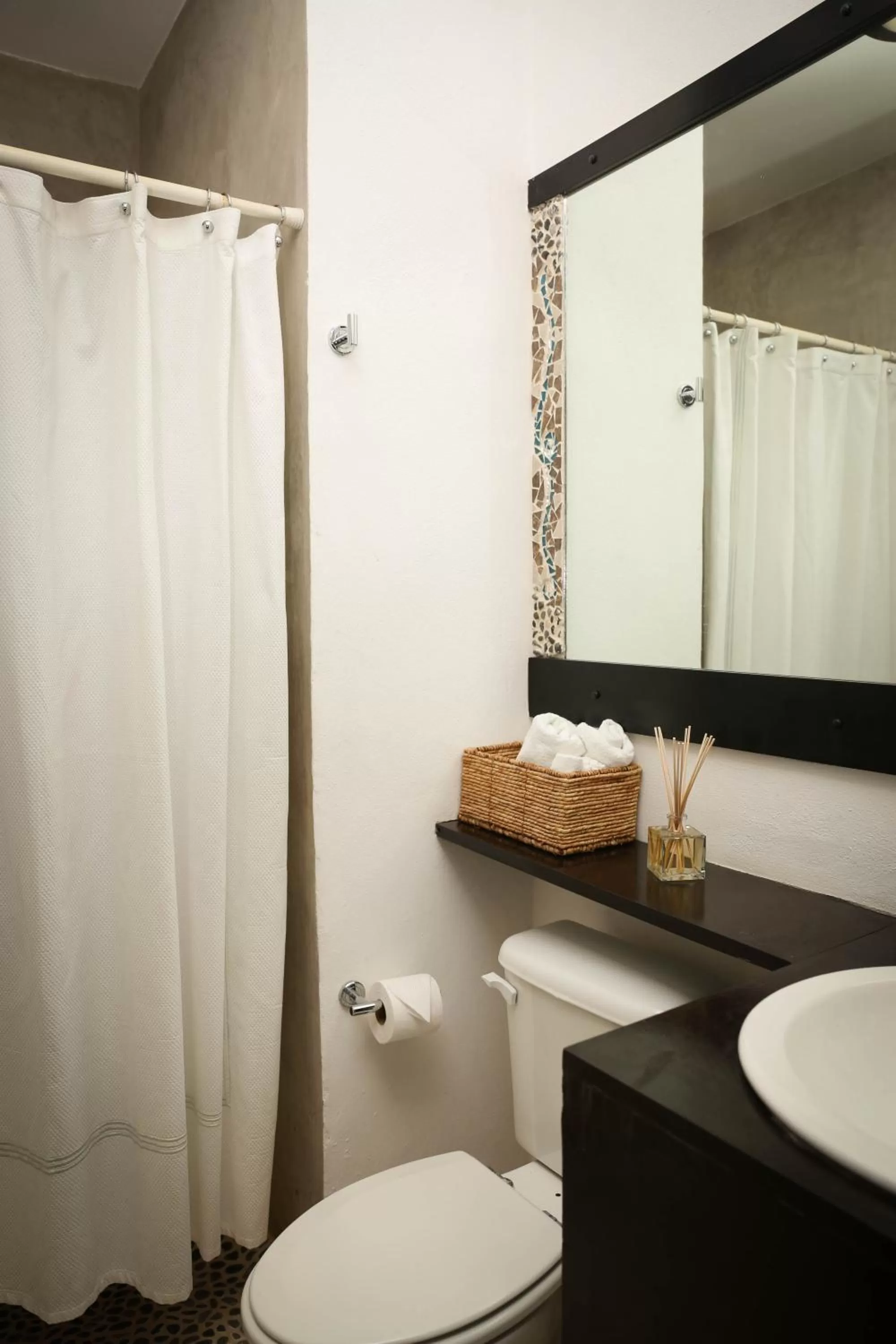 Bathroom in Villas H2O