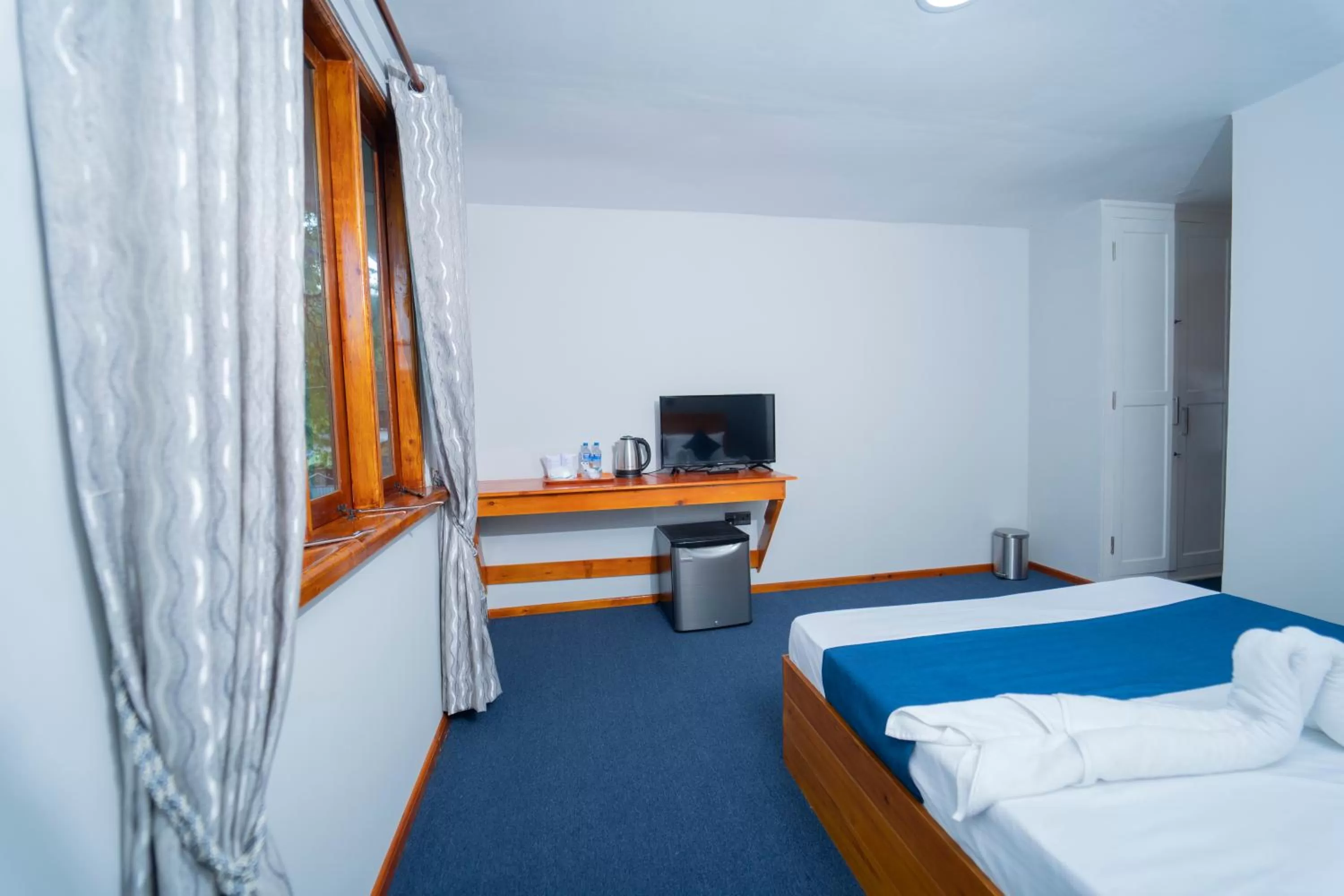 Bed in Havana Club Resort