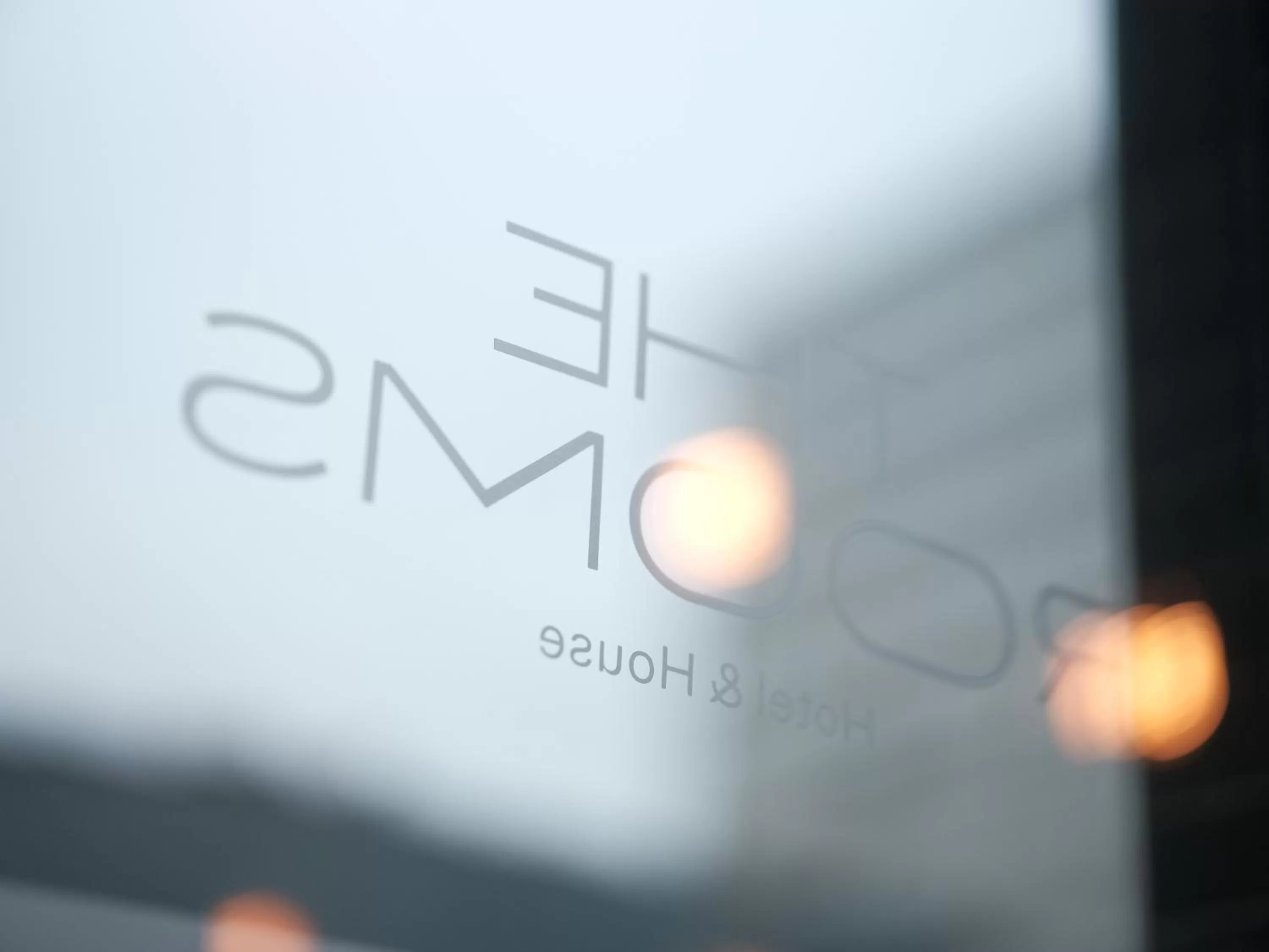 Property logo or sign in THE ROOMS - Hotel & House