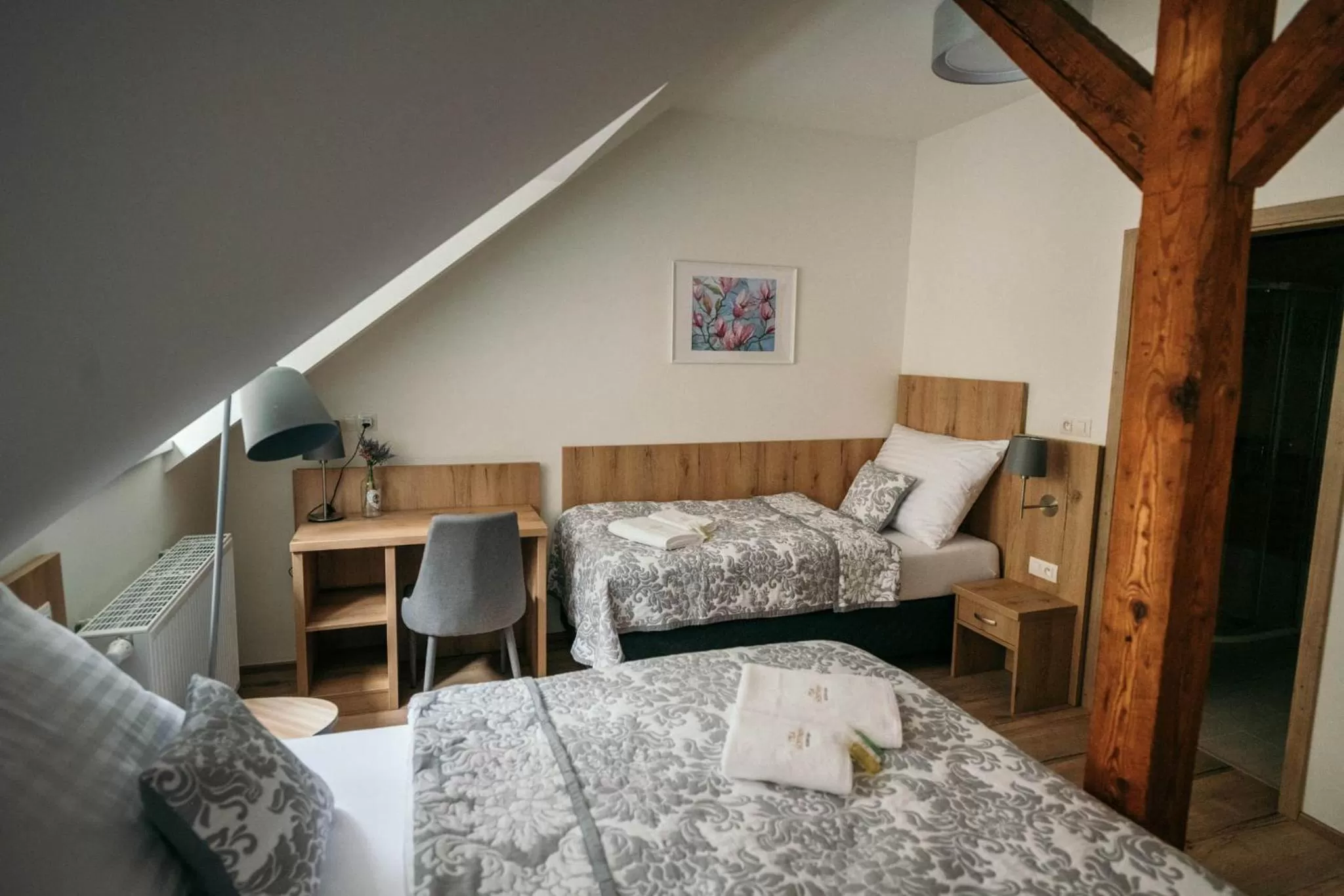 Bed in Vila Jáchymov