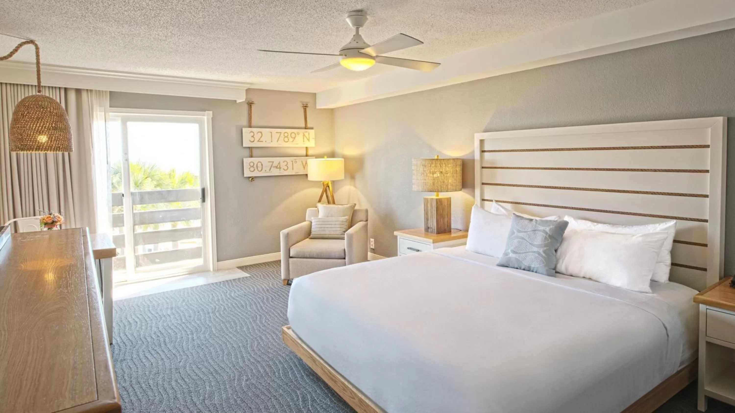 Photo of the whole room, Bed in Beach House Resort Hilton Head Island