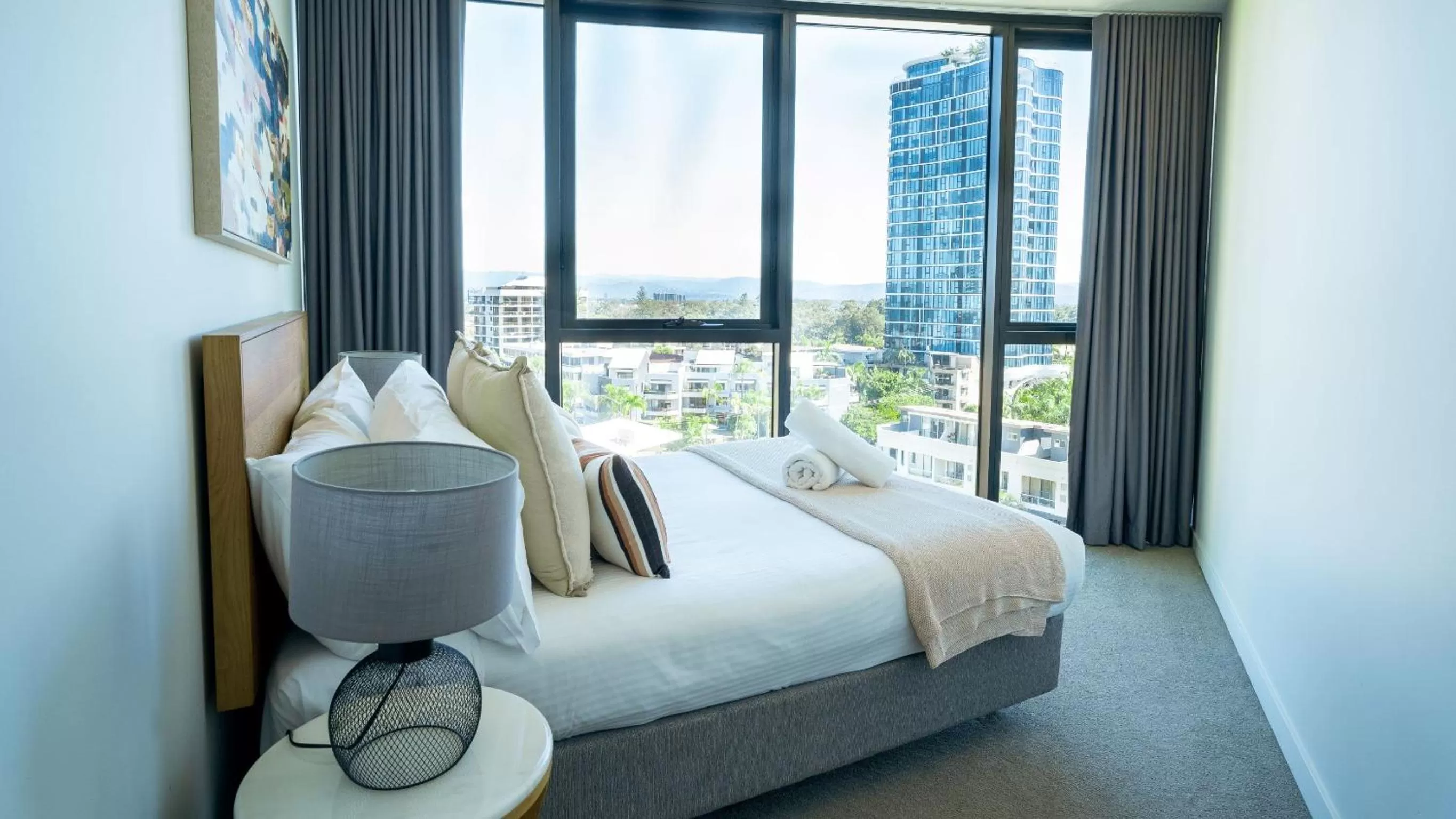 Bedroom in Vue Broadbeach - Official
