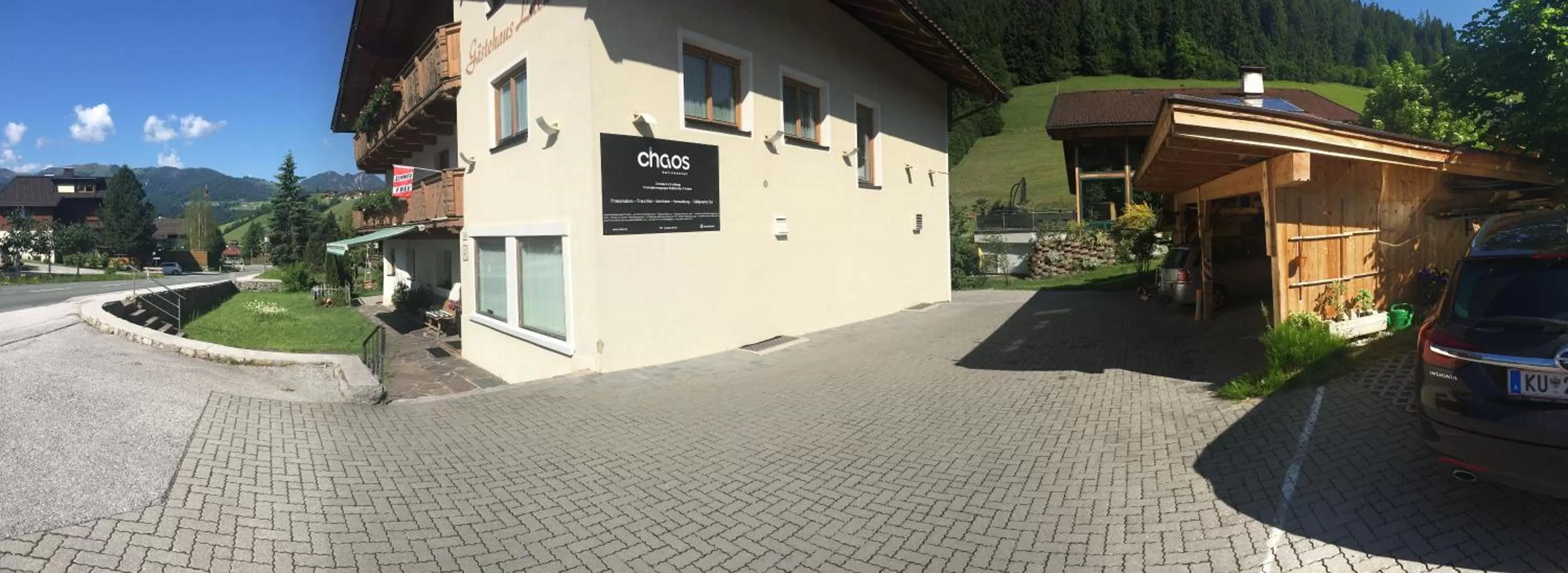 Neighbourhood in Gästehaus Lackner