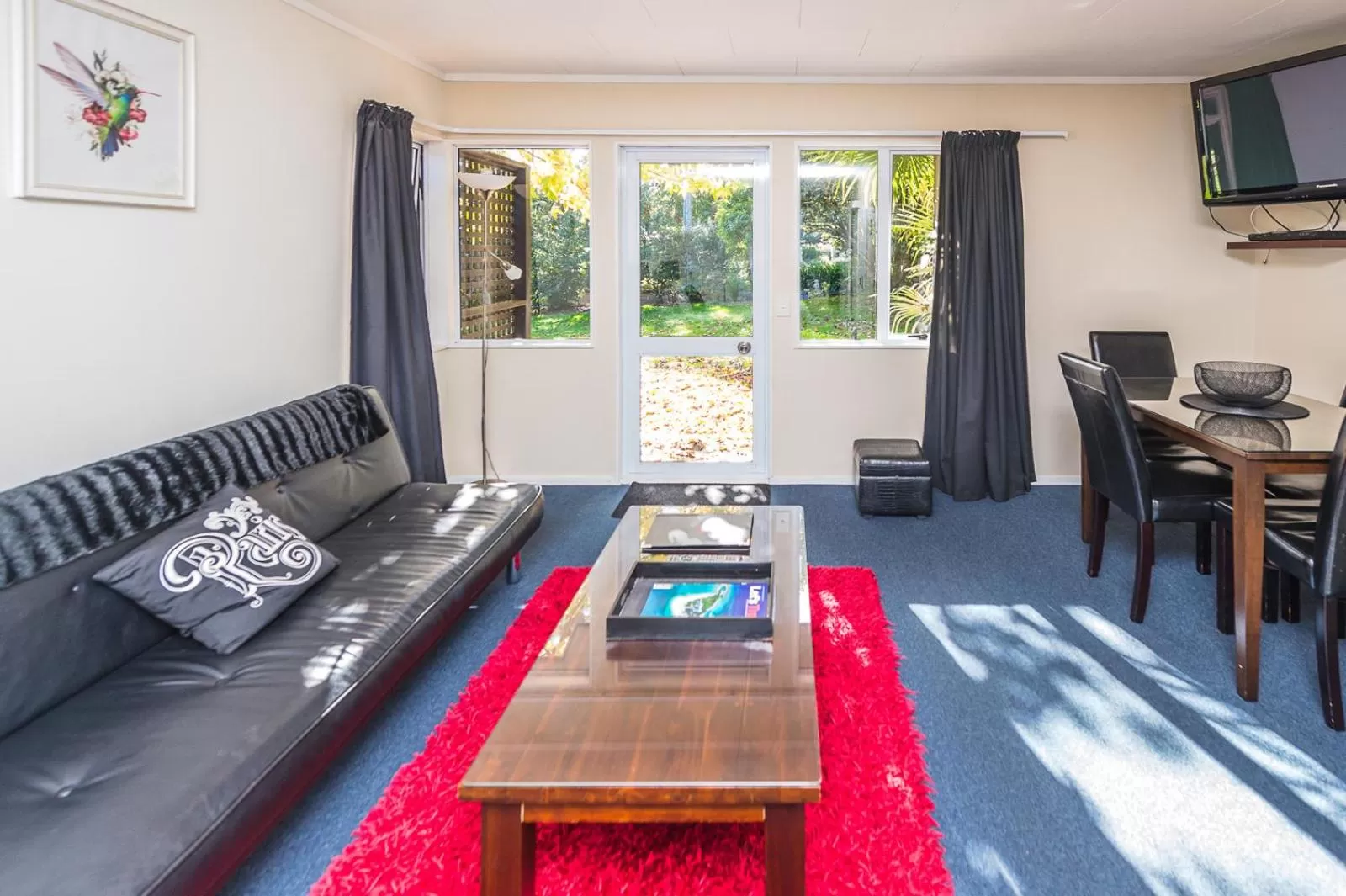 Seating Area in Anndion Motel