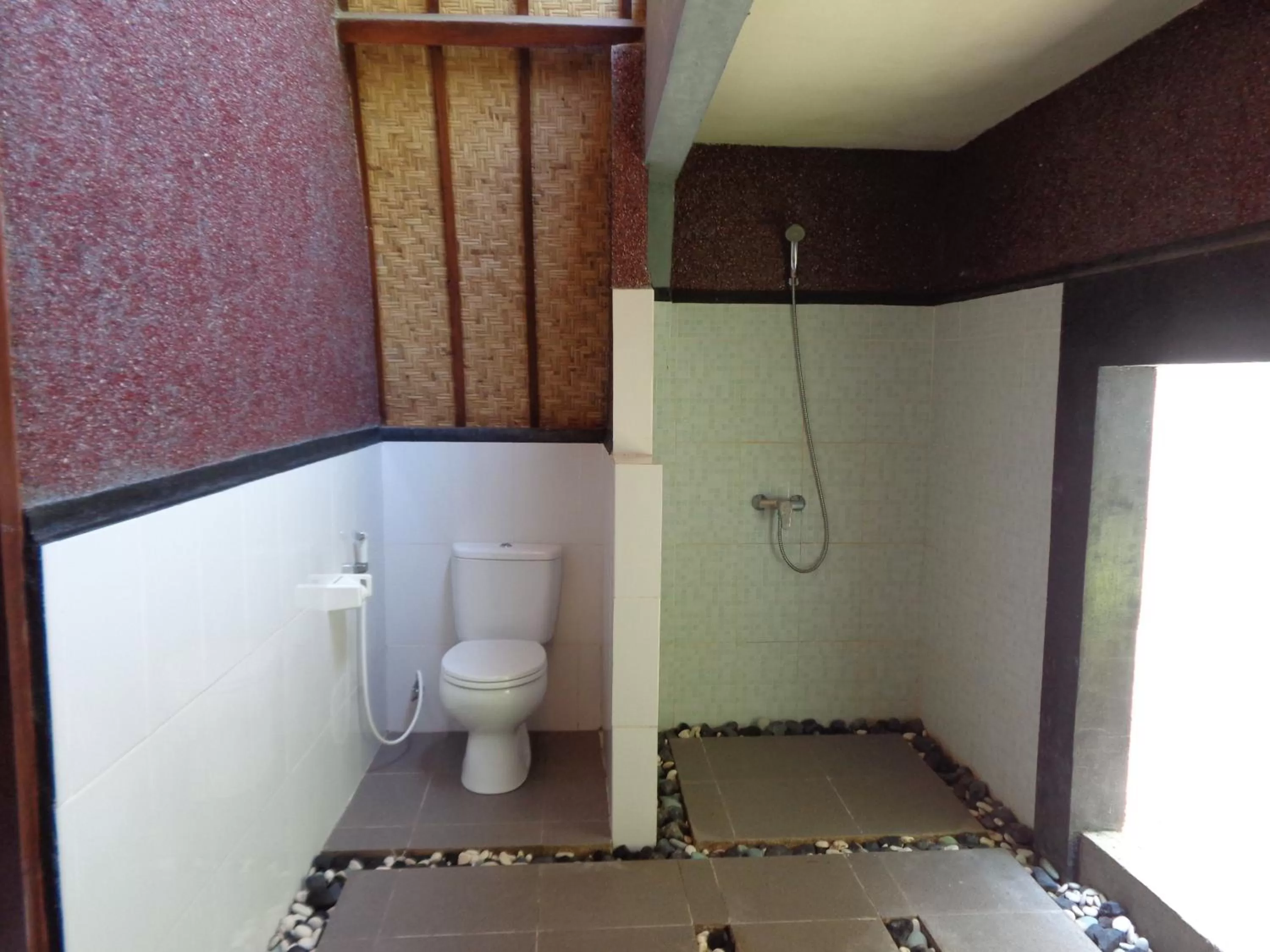 Bathroom in Sandy Beach Bungalows