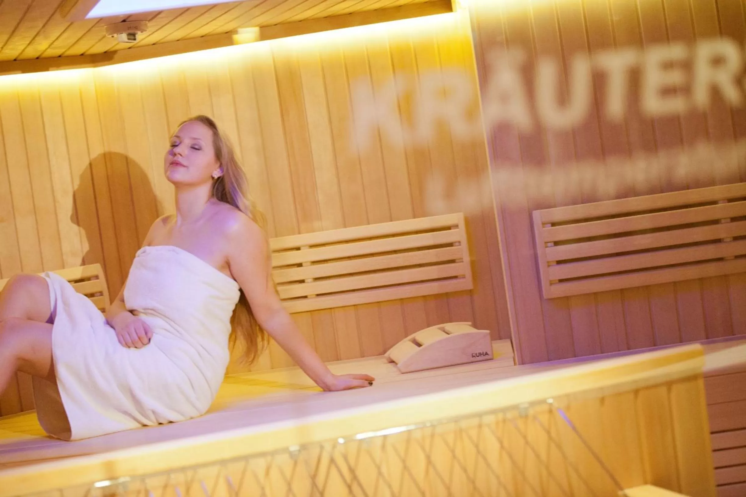 Spa and wellness centre/facilities in Hotel Latini