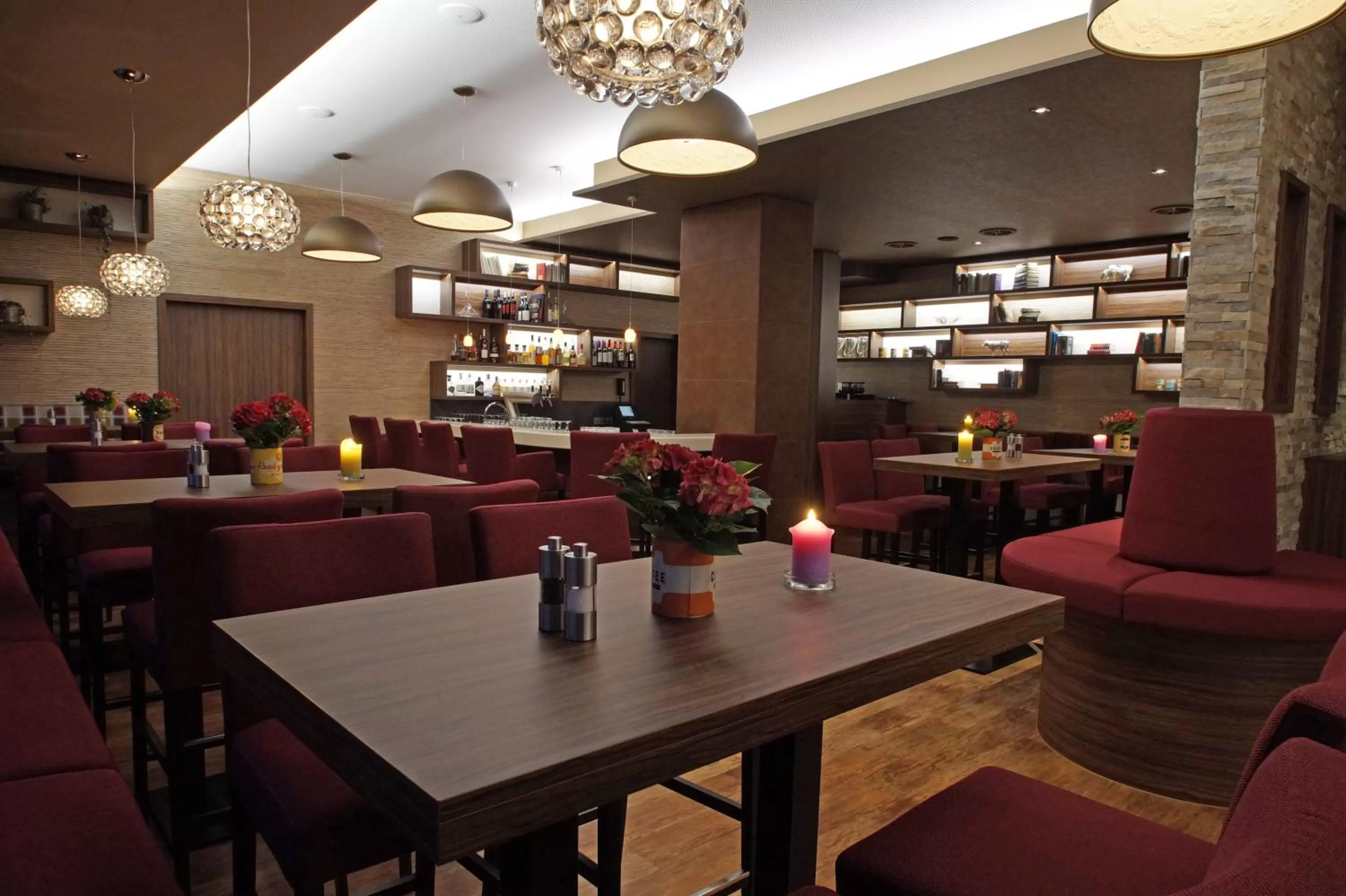 Restaurant/places to eat in Hotel Peterhof - urban lifestyle Kempten