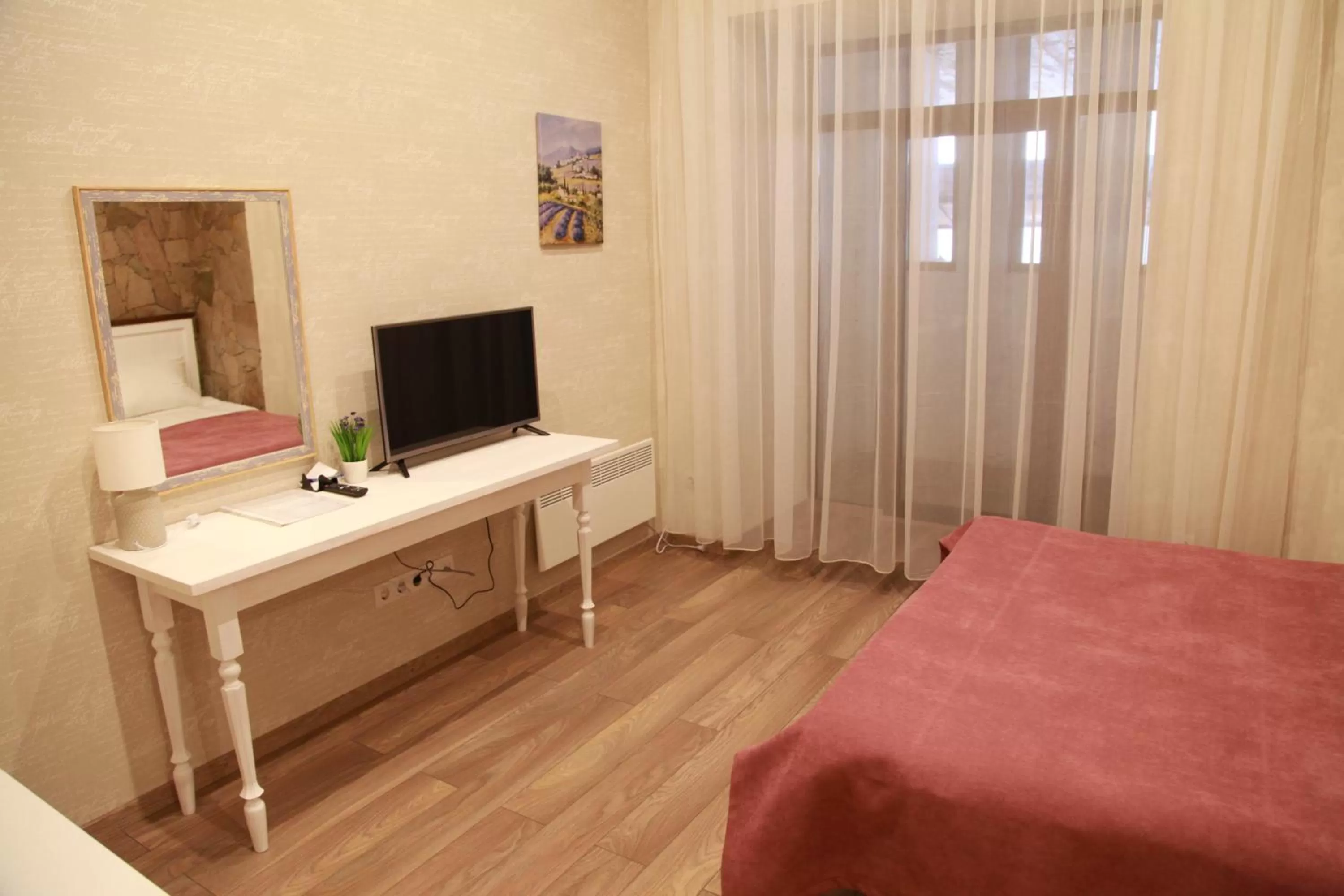 Bed in WINE & ROSE BOUTIQUE HOTEL