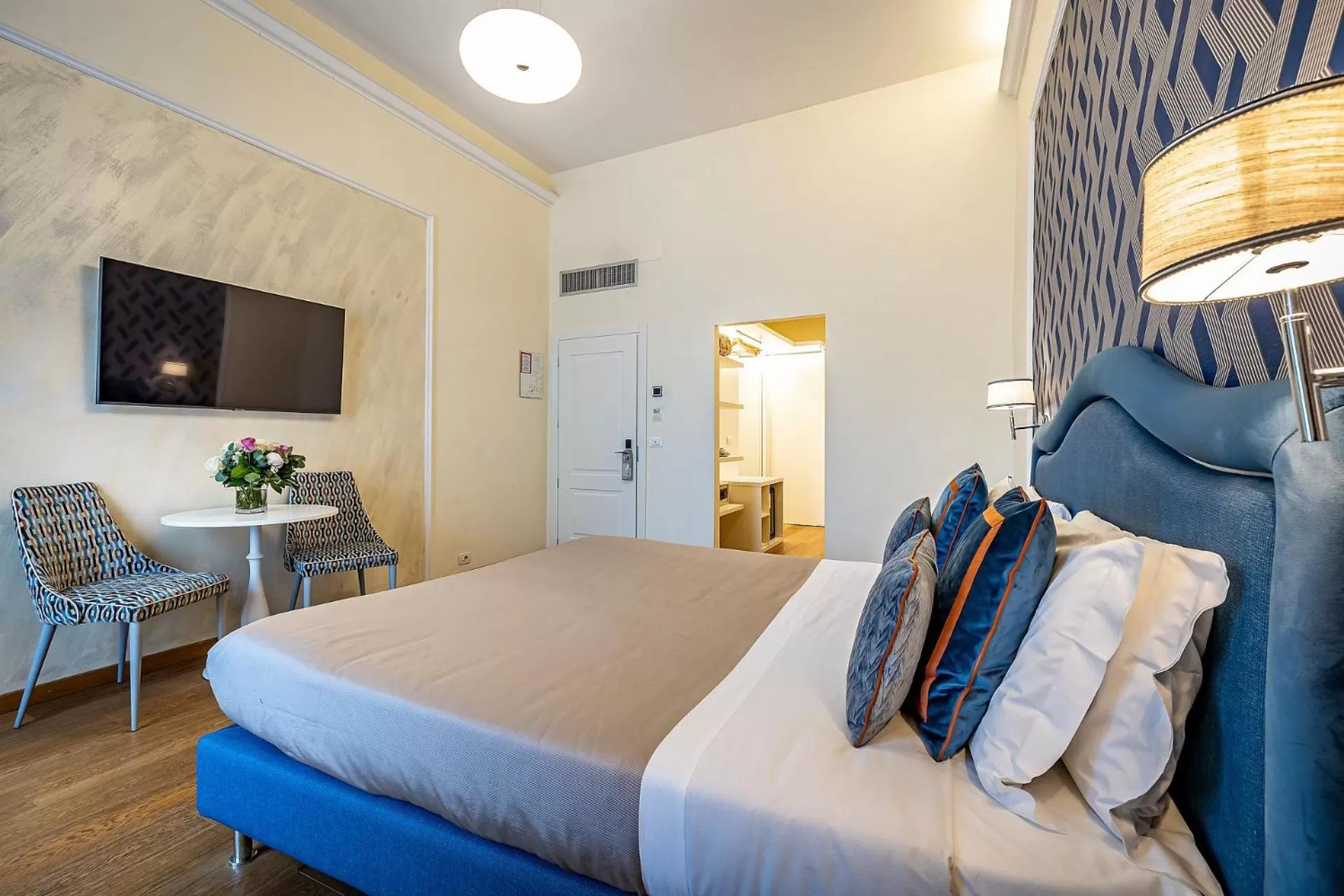 Bedroom, Bed in Hotel La Scaletta al Ponte Vecchio