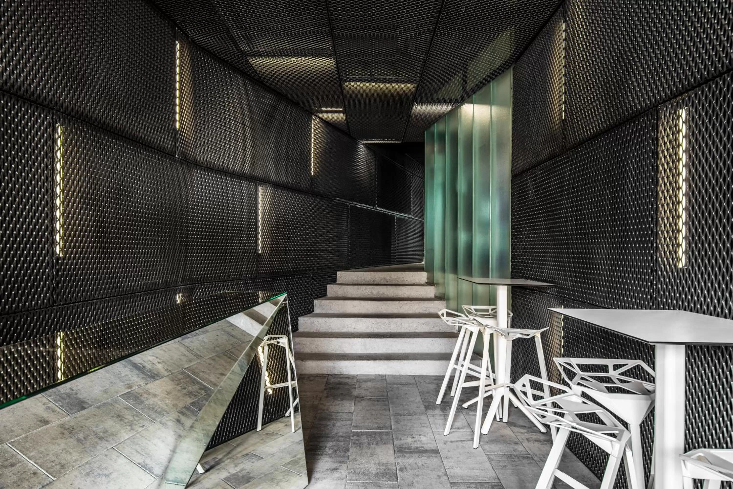 Lobby or reception in Aparthotel Blend City Center