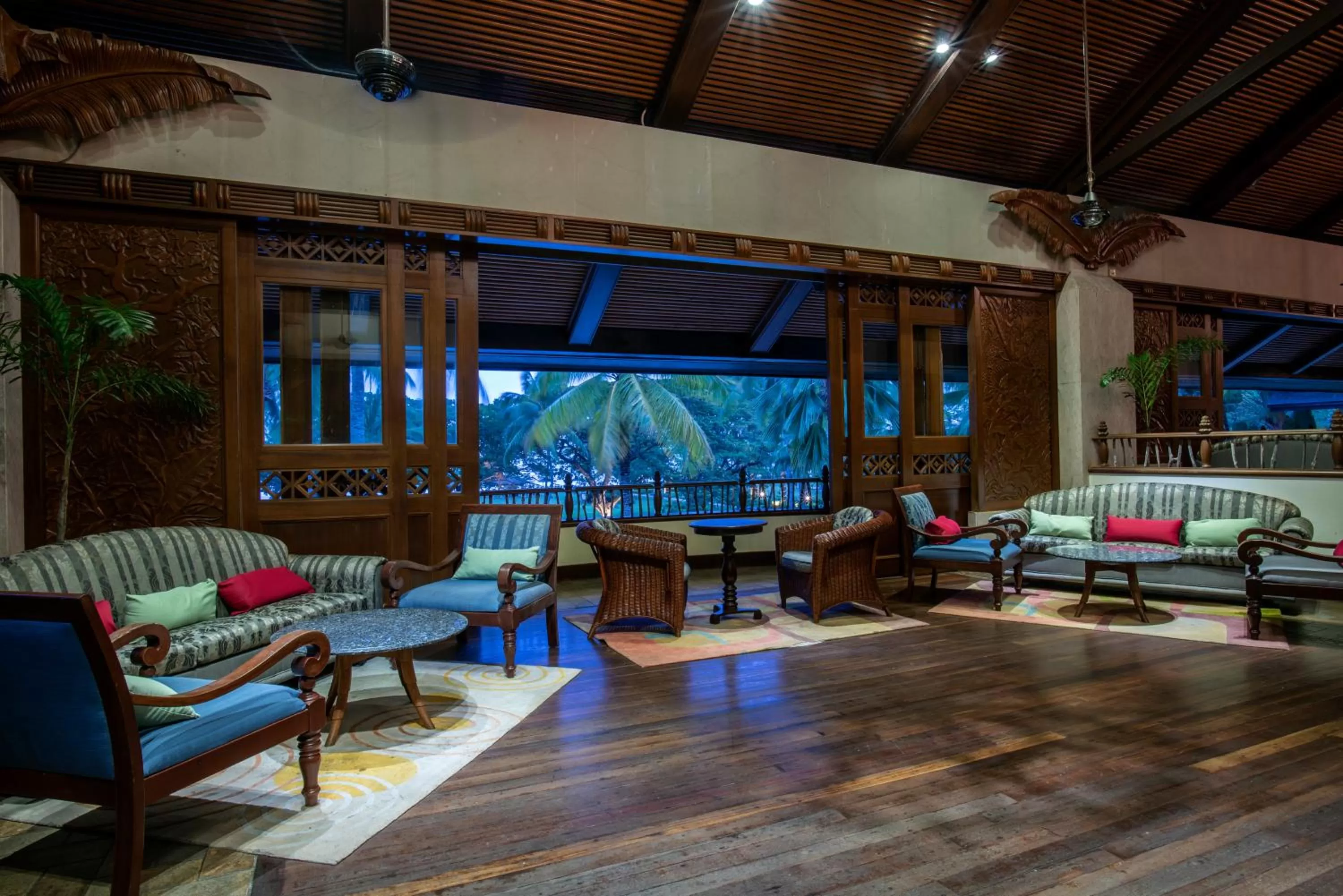 Lobby or reception in Nexus Resort & Spa Karambunai