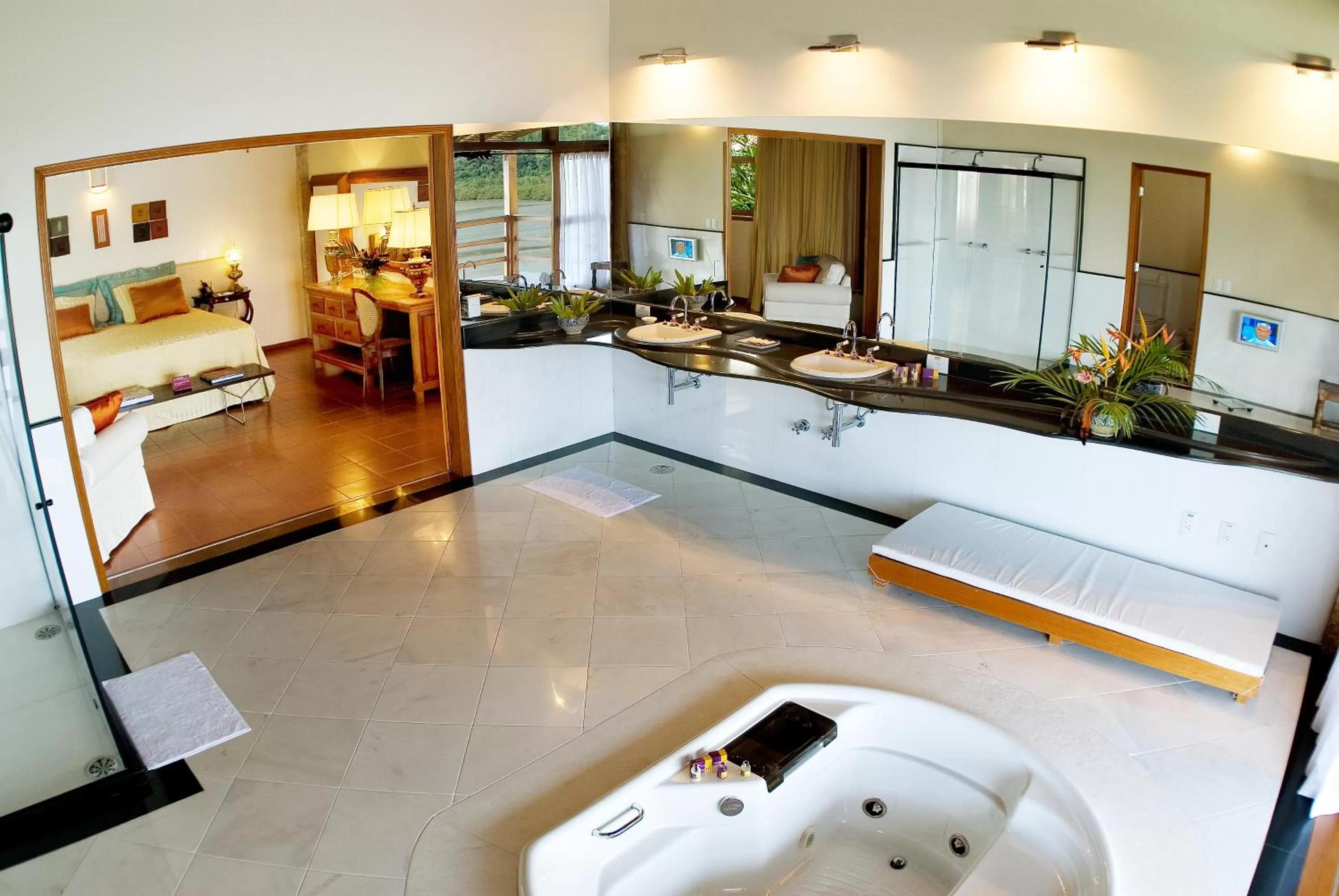 Bathroom in Santa Clara Hotel