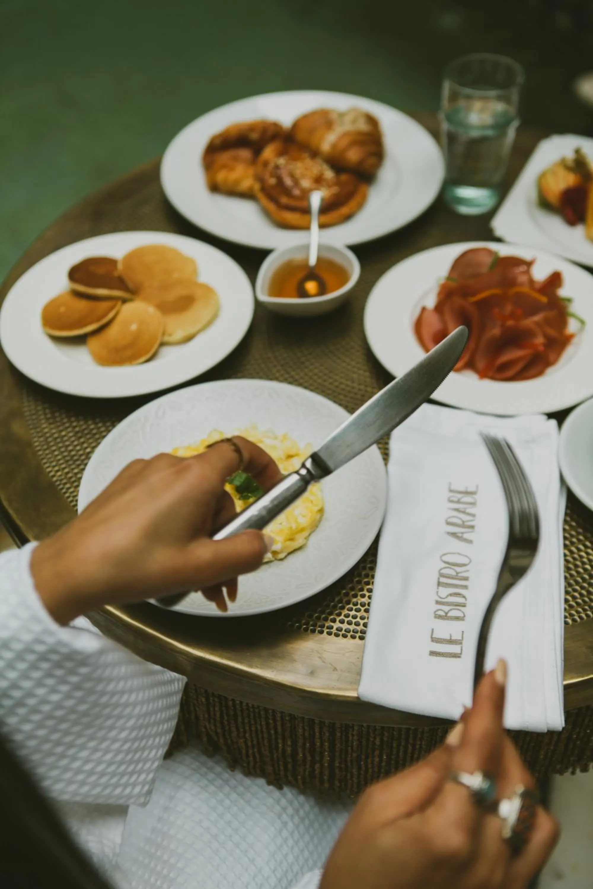 Breakfast in Riad Monceau