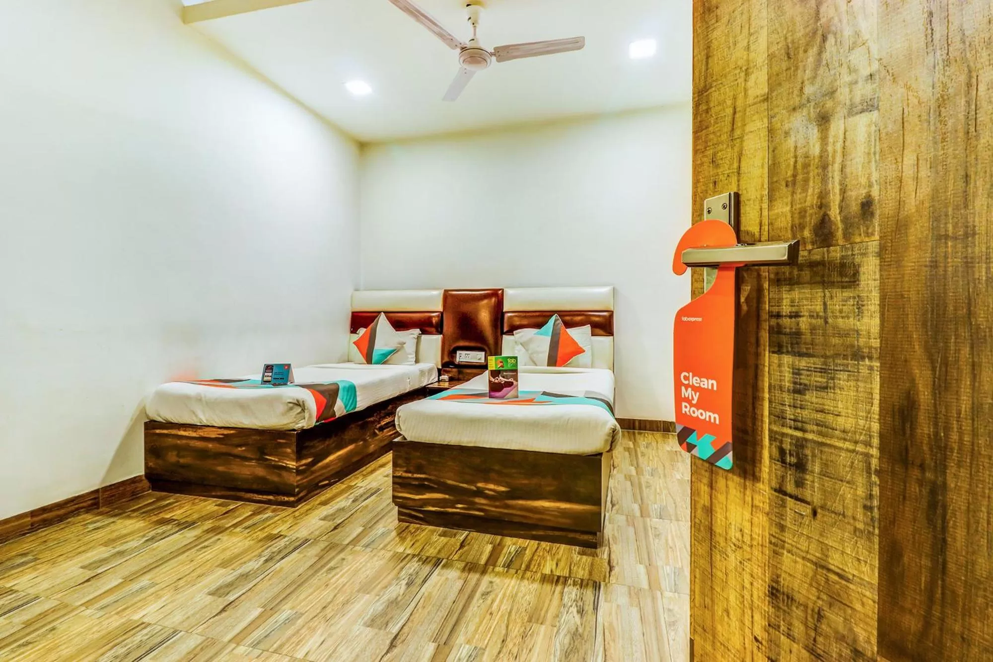 Bed in FabExpress Affection Inn