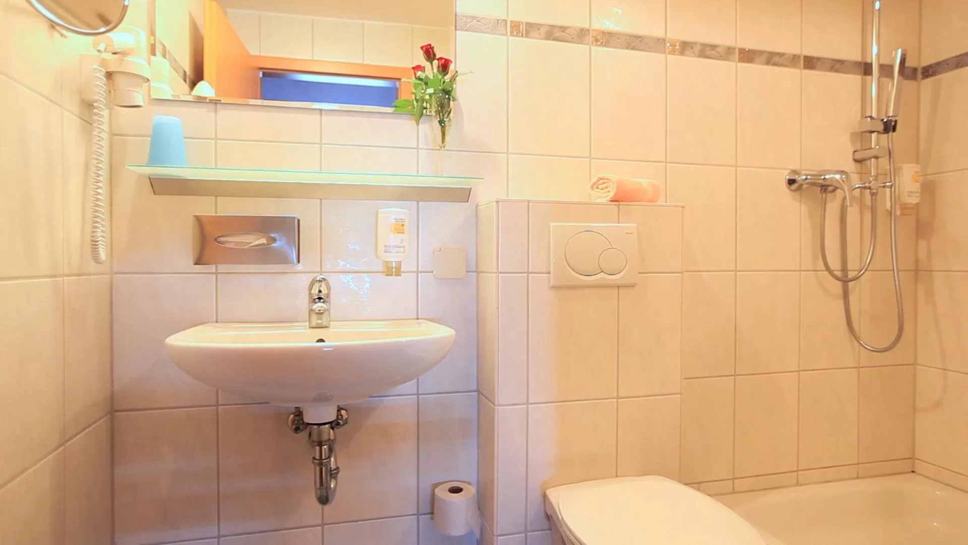 Bathroom in Adesso Hotel Kassel