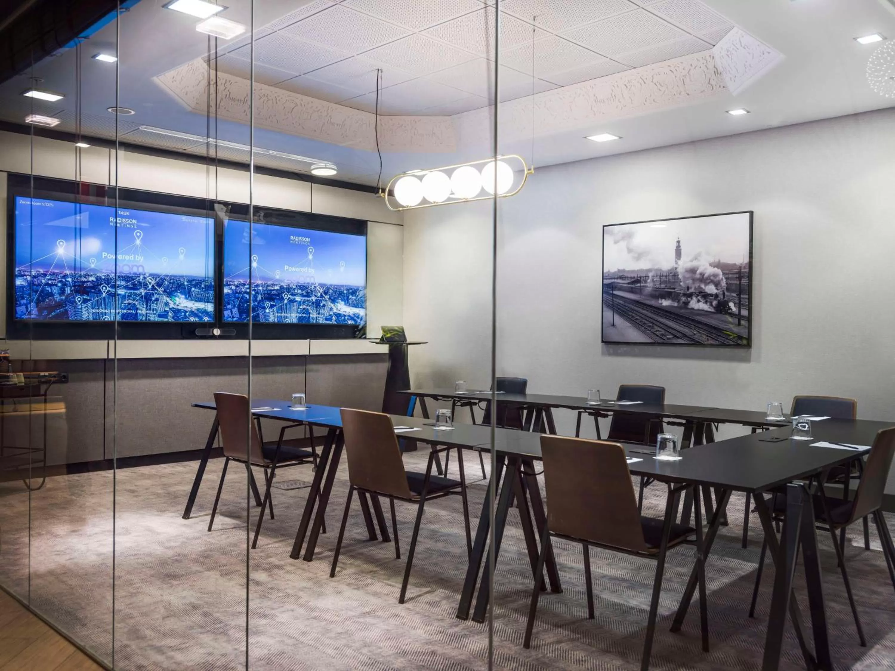 Meeting/conference room in Radisson Blu Royal Viking Hotel, Stockholm