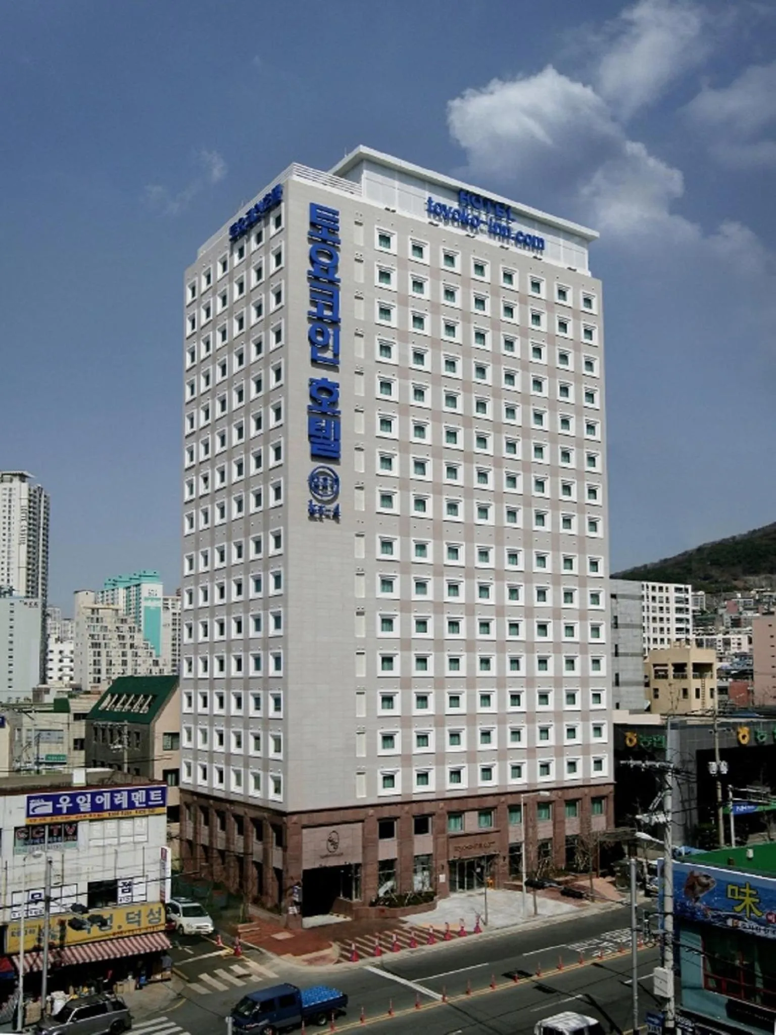 Property building in Toyoko Inn Busan Seomyeon