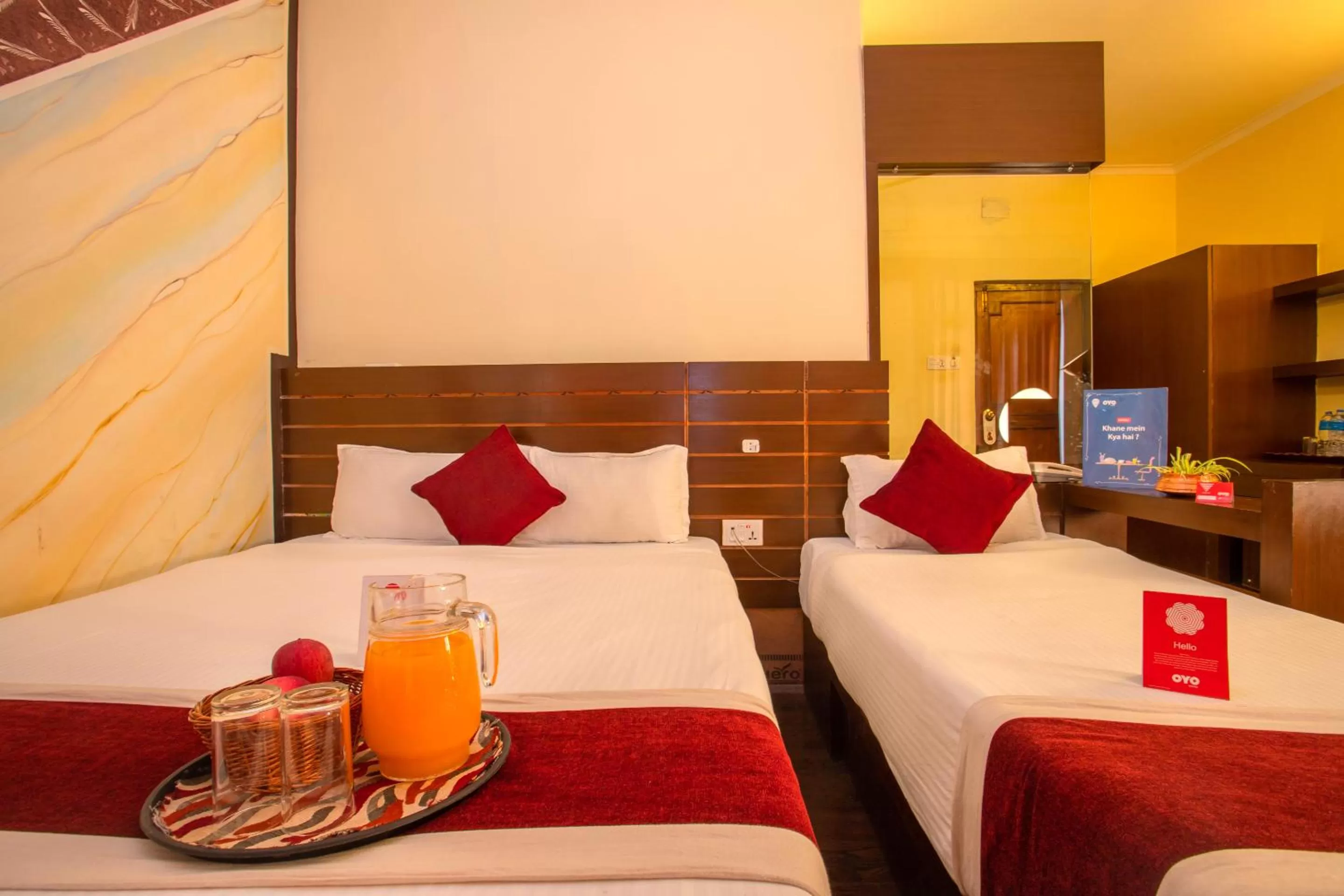 Bedroom in Hotel Snowland