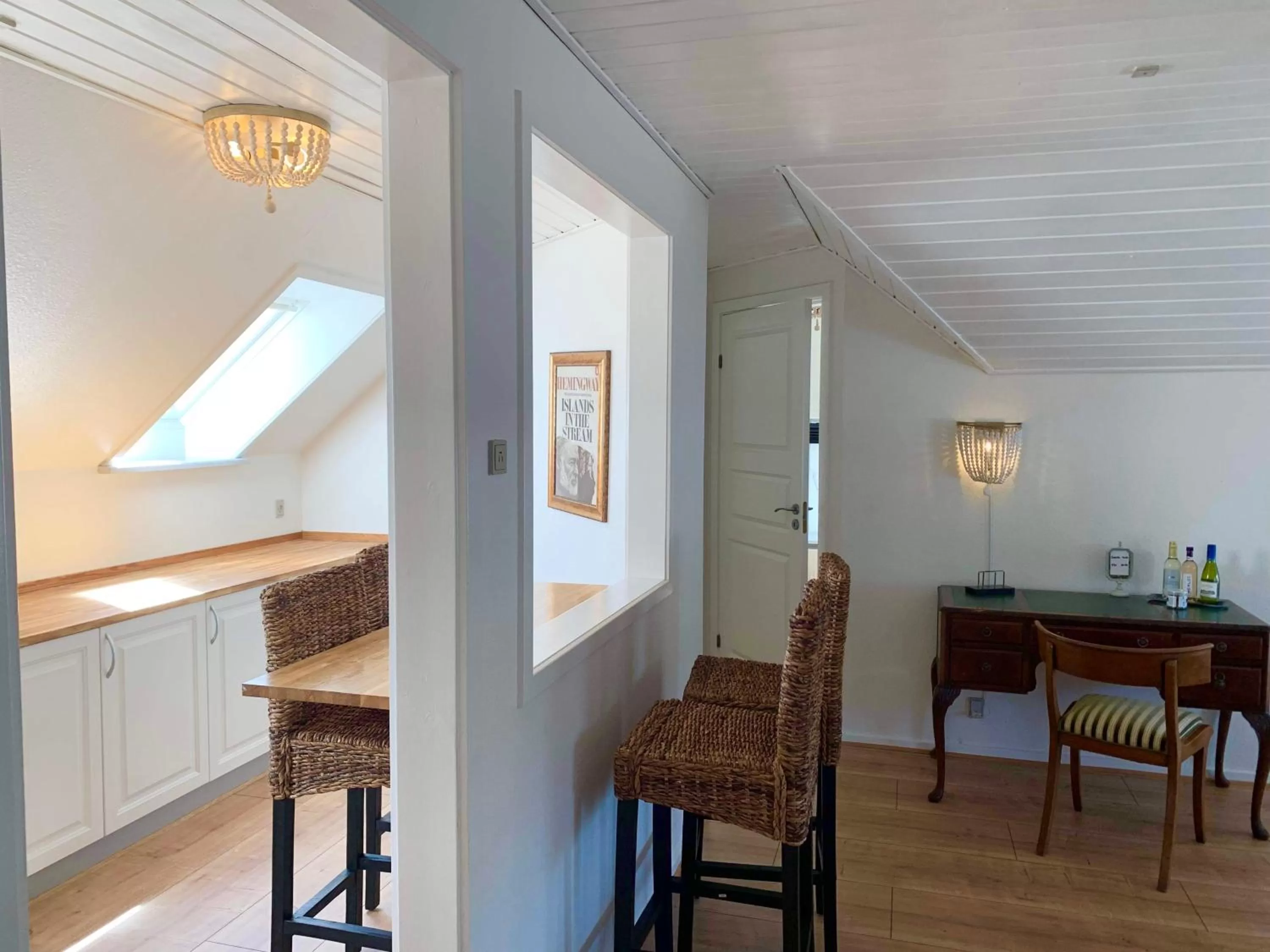 kitchen in Boutique Hotel Postgården