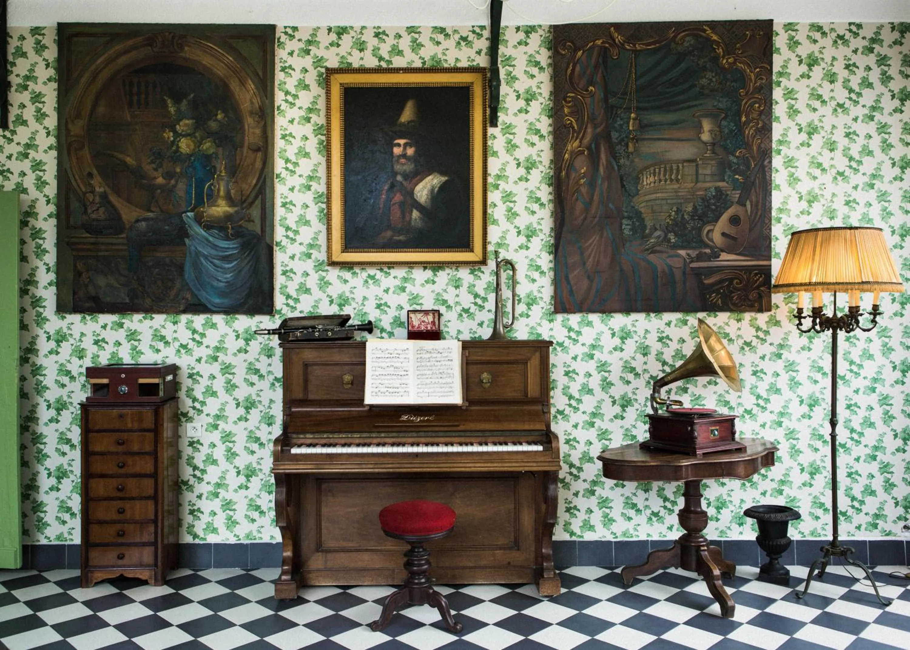 Living room in Demeure Castel Brando Hôtel & Spa
