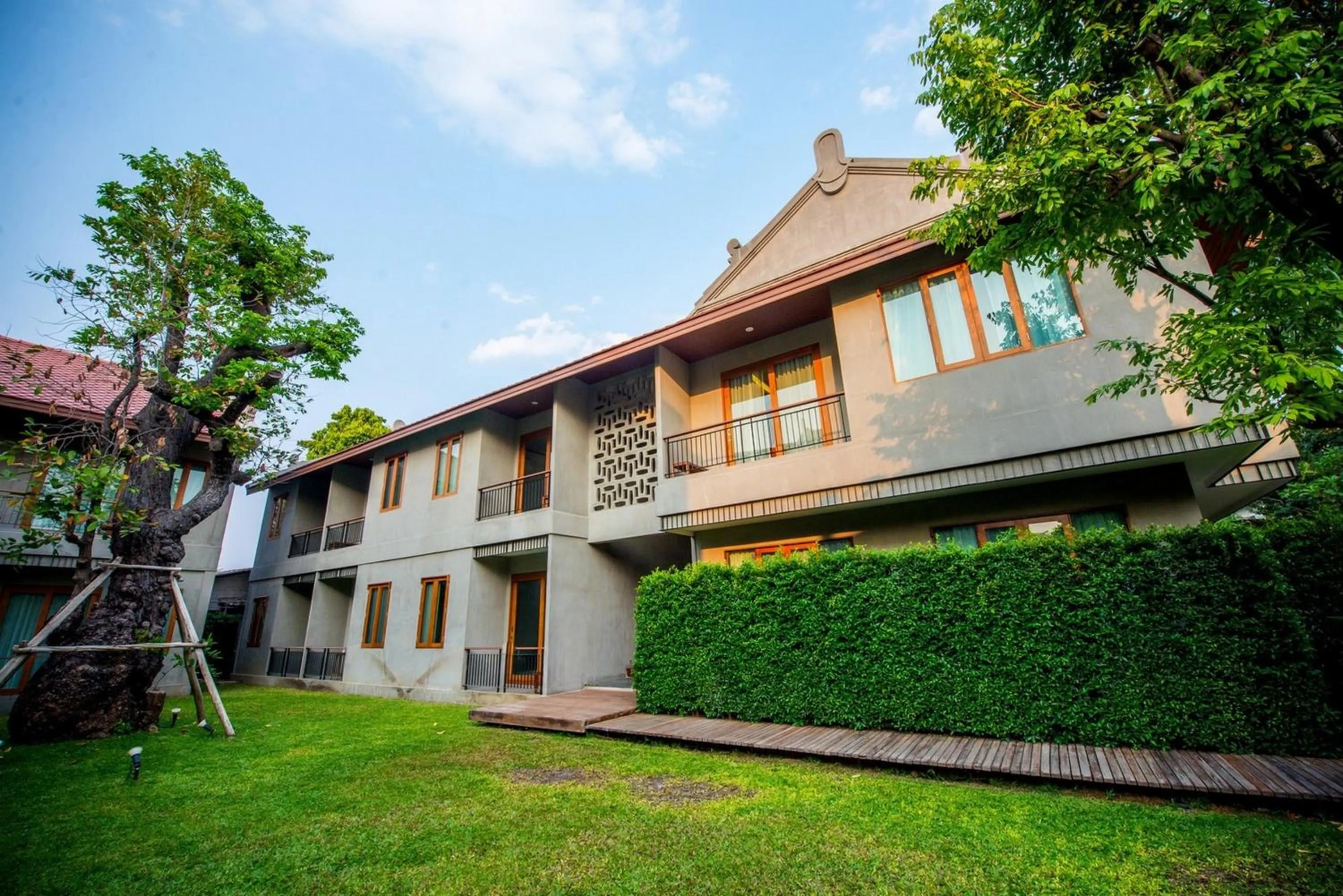 Area and facilities in Chu Hotel