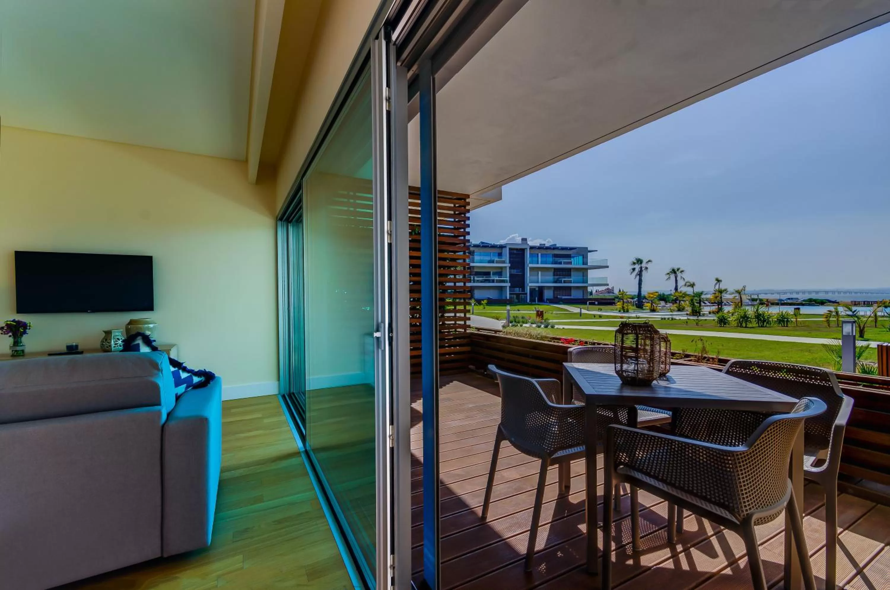 Balcony/Terrace in Praia do Sal Resort