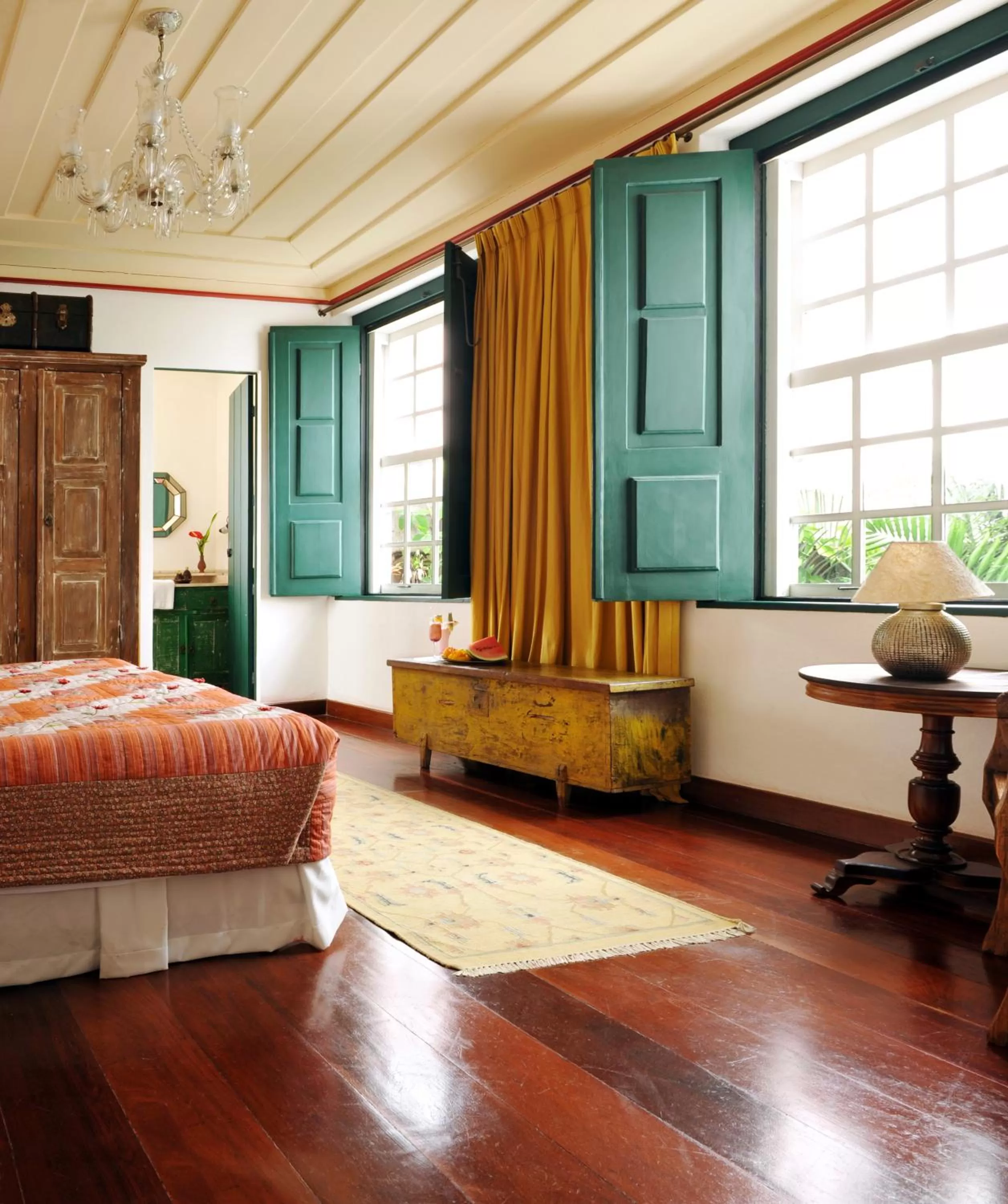 Bedroom, Bed in Hotel Villa Bahia