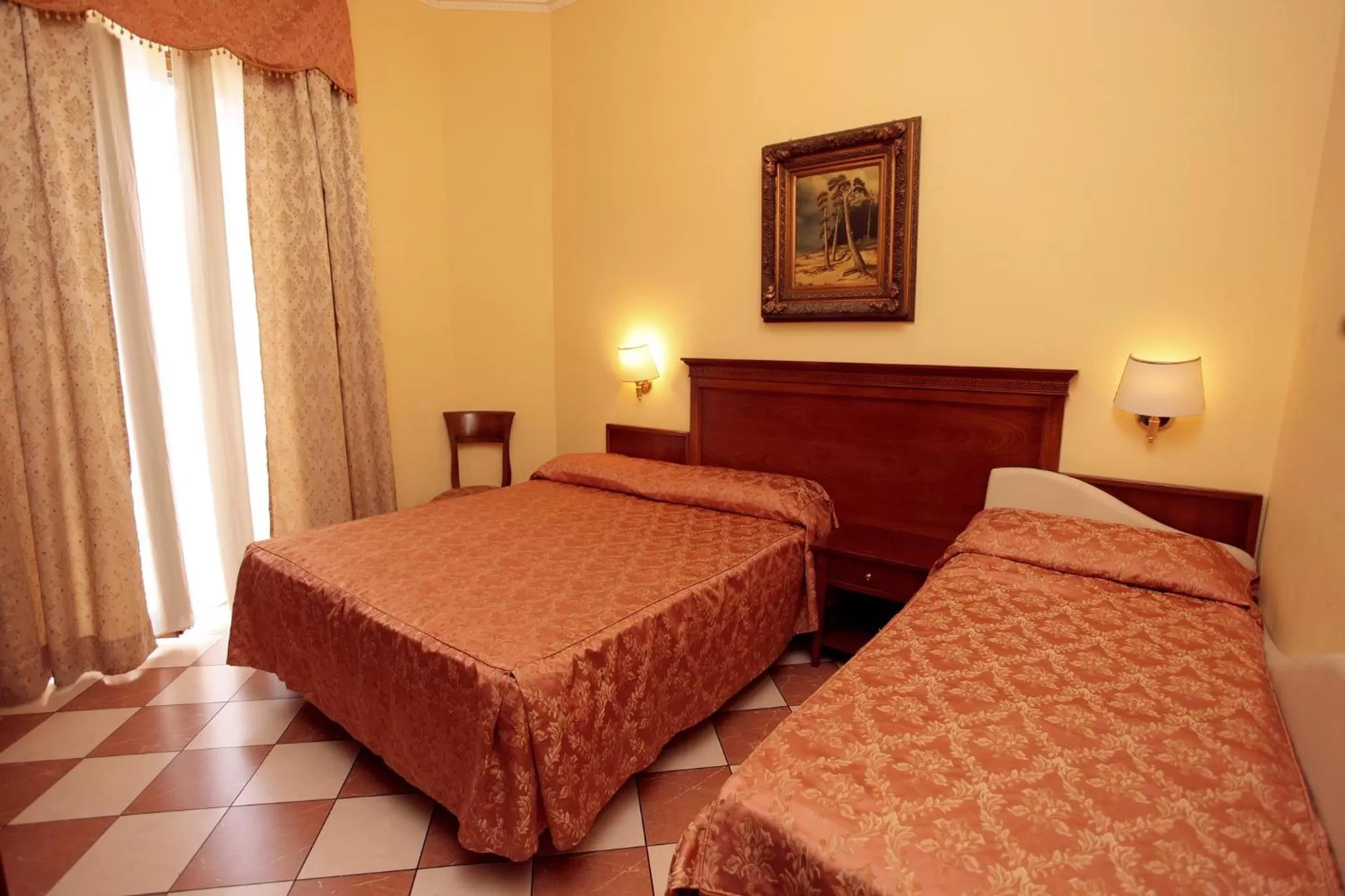 Bed in Hotel Hollywood