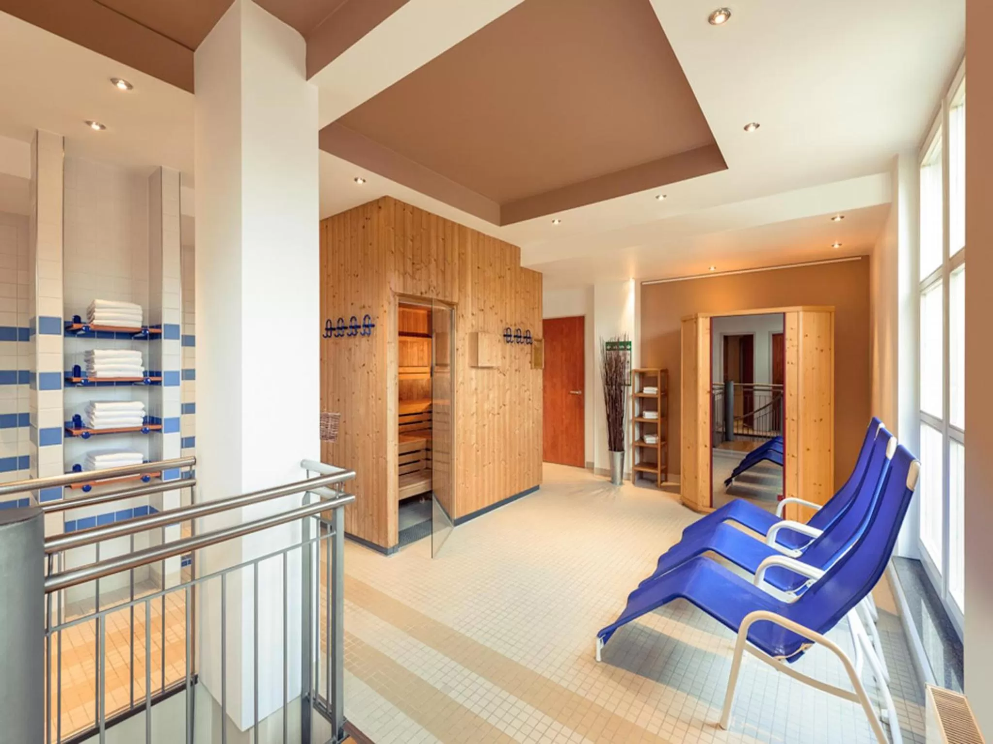 Spa and wellness centre/facilities in Mercure Hotel & Residenz Berlin Checkpoint Charlie