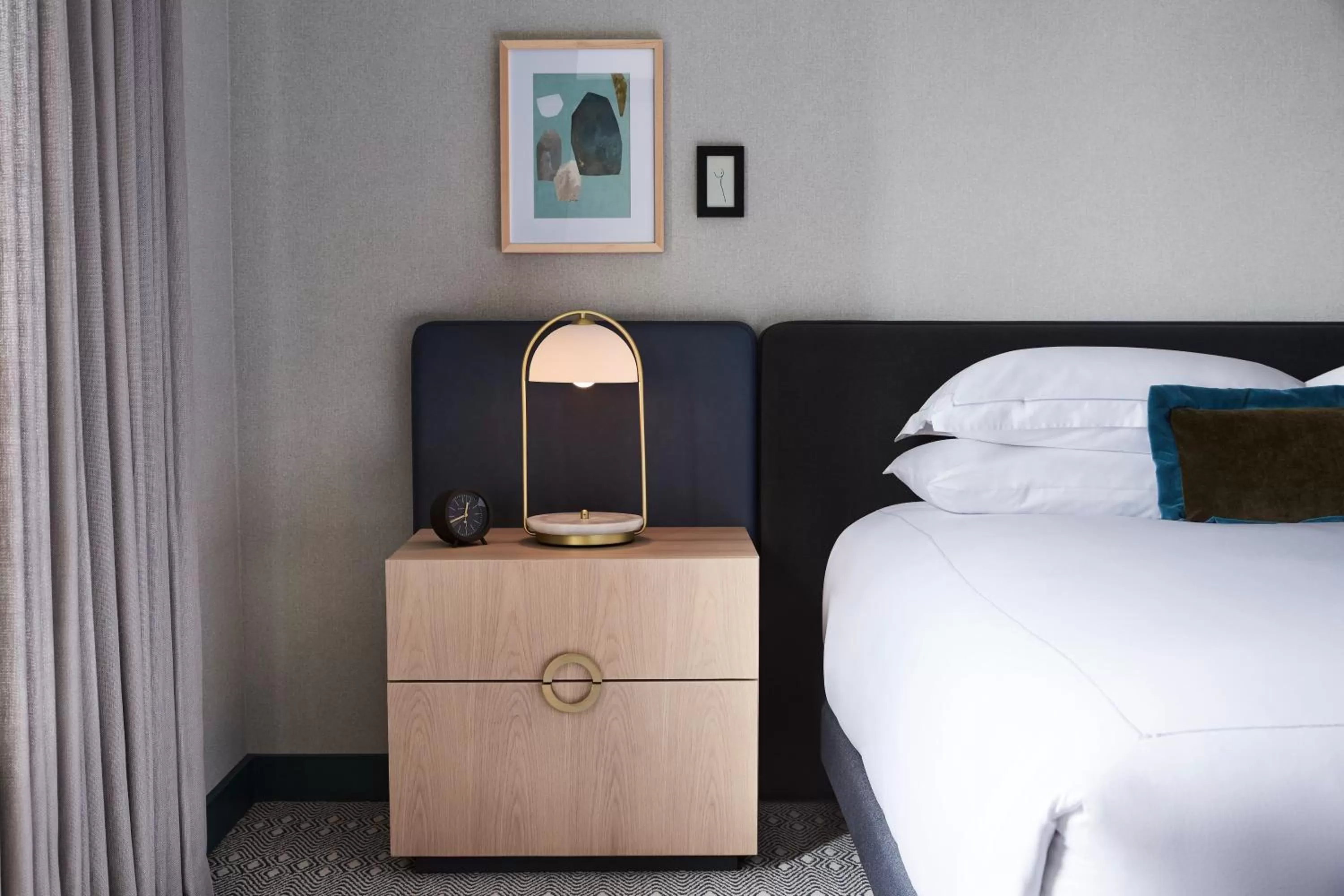 Photo of the whole room, Bed in Kimpton Saint George Hotel by IHG