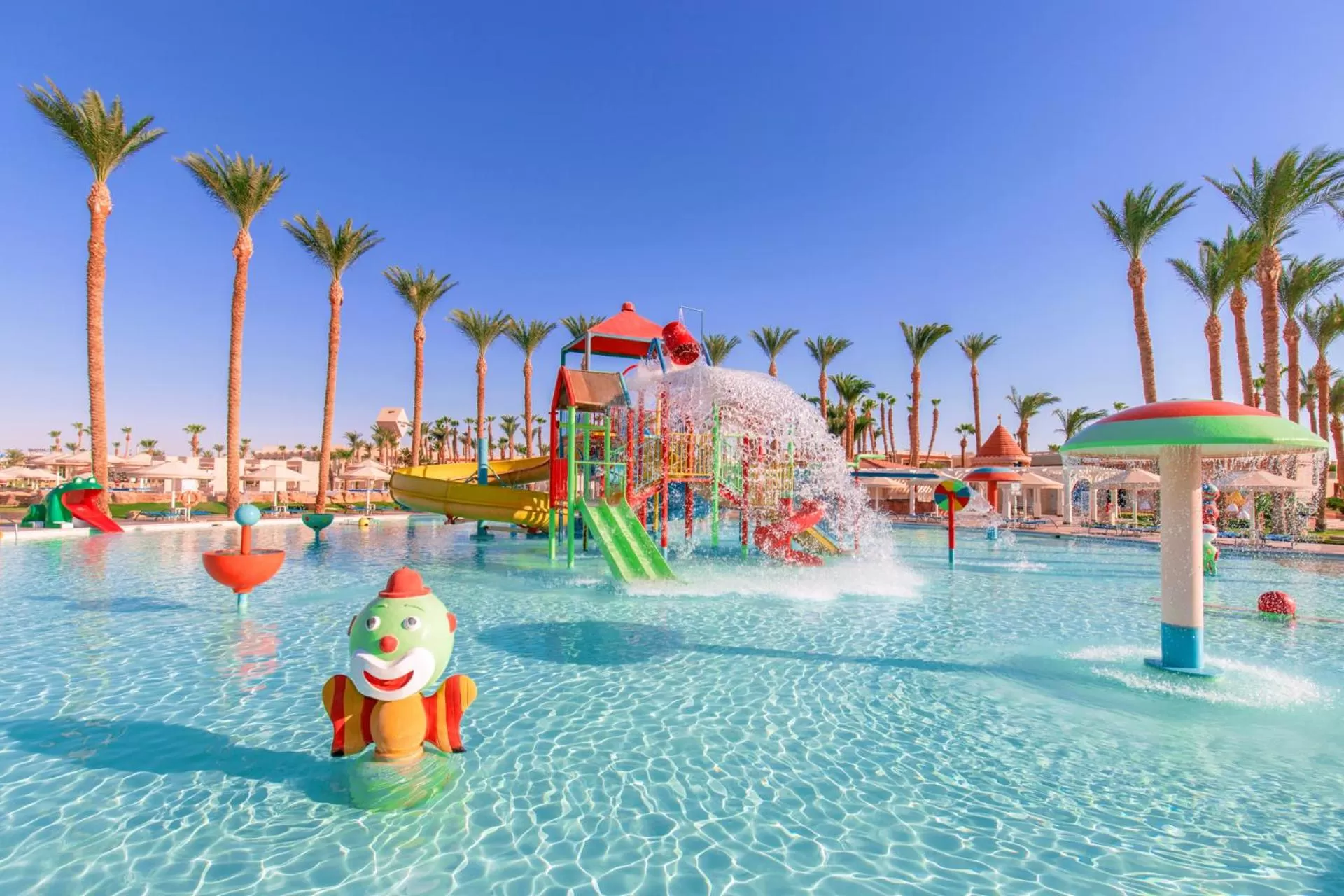 Aqua park in Beach Albatros Aqua Park - Hurghada