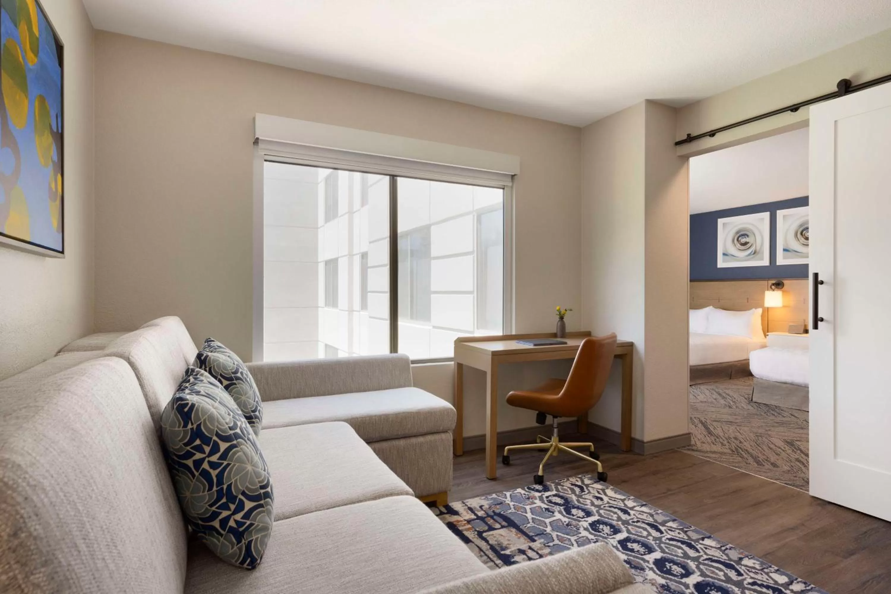 Photo of the whole room in Hyatt Centric Santa Clara Silicon Valley