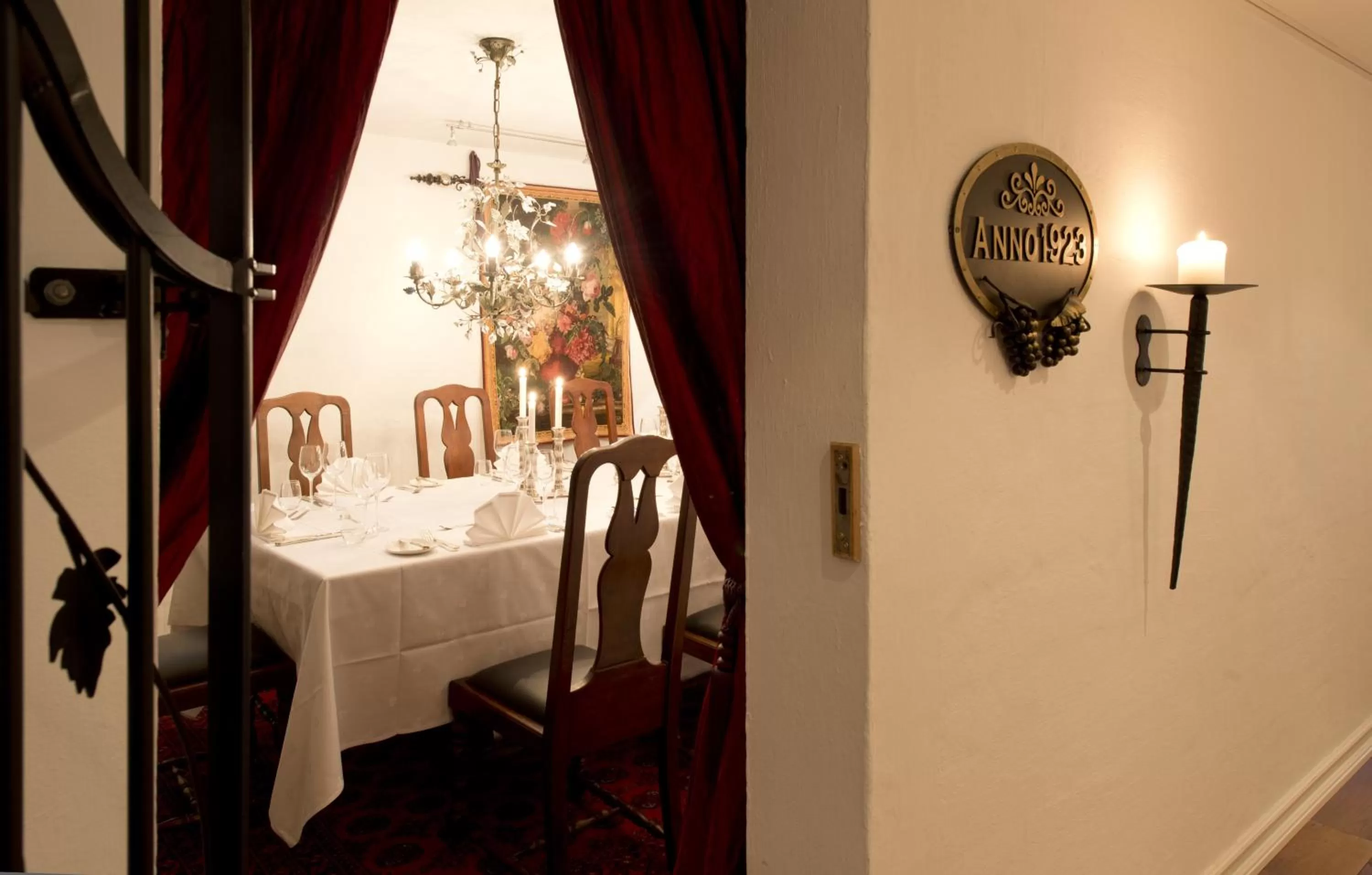 Restaurant/places to eat in Hovde Gård