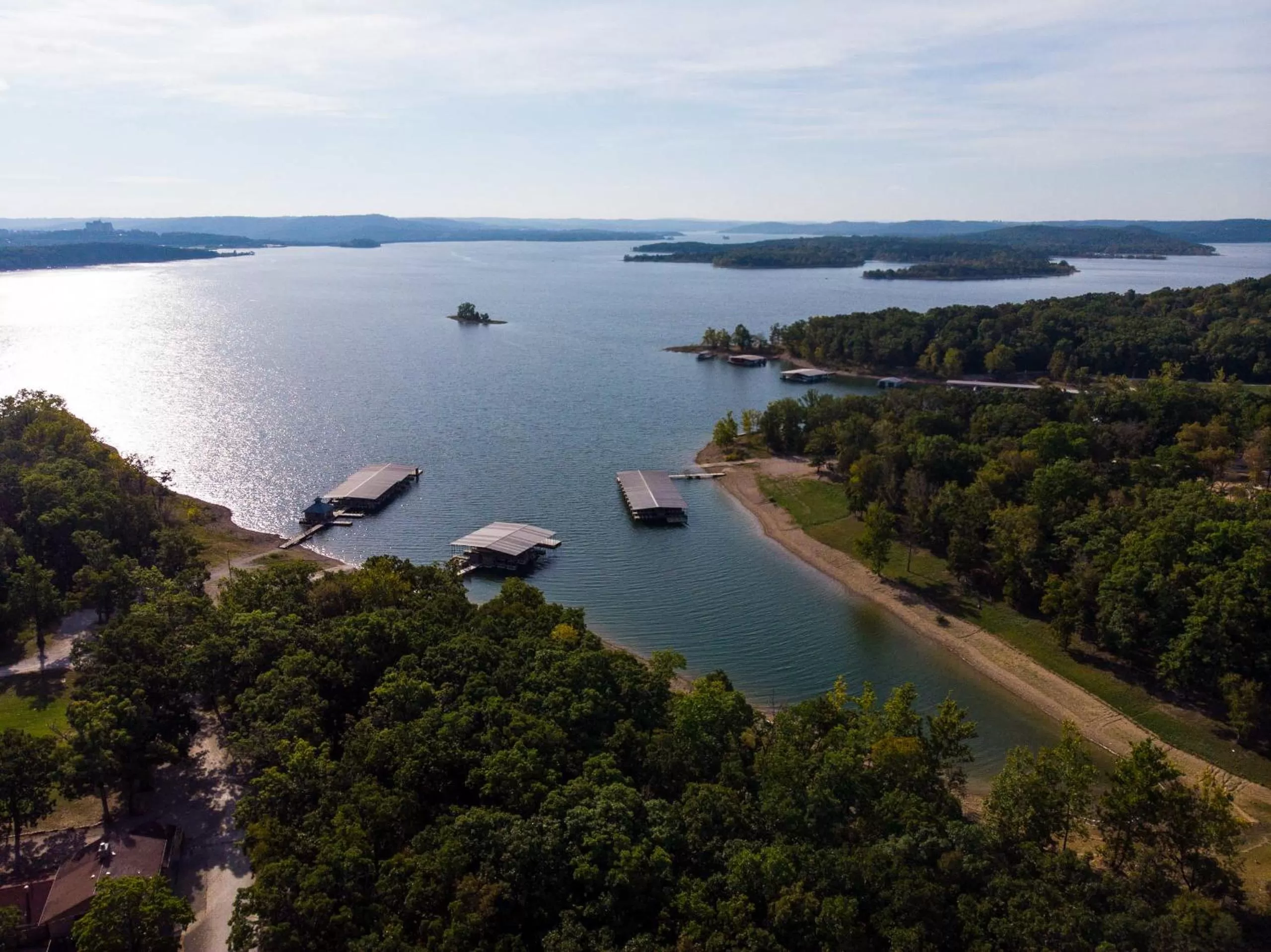 Natural landscape in Table Rock Resorts at Indian Point