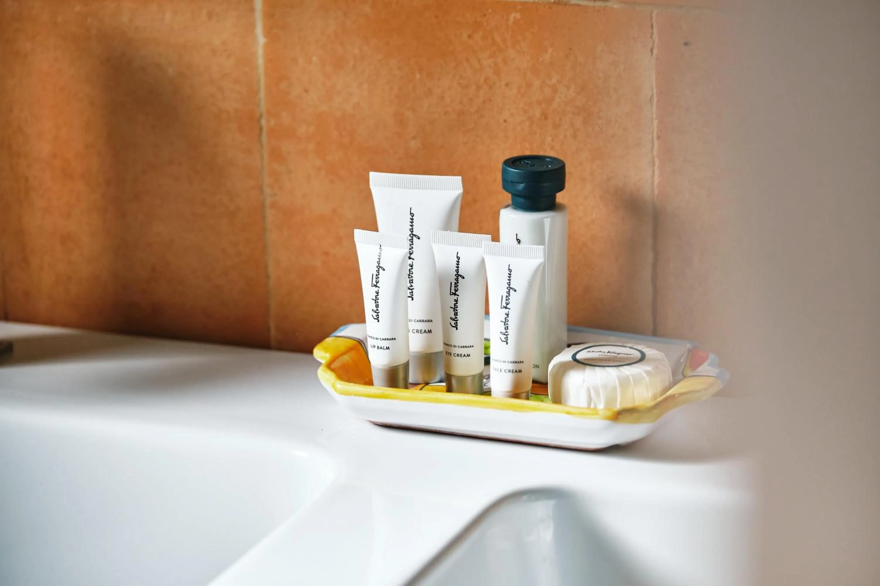 Decorative detail in Hotel Botanico San Lazzaro