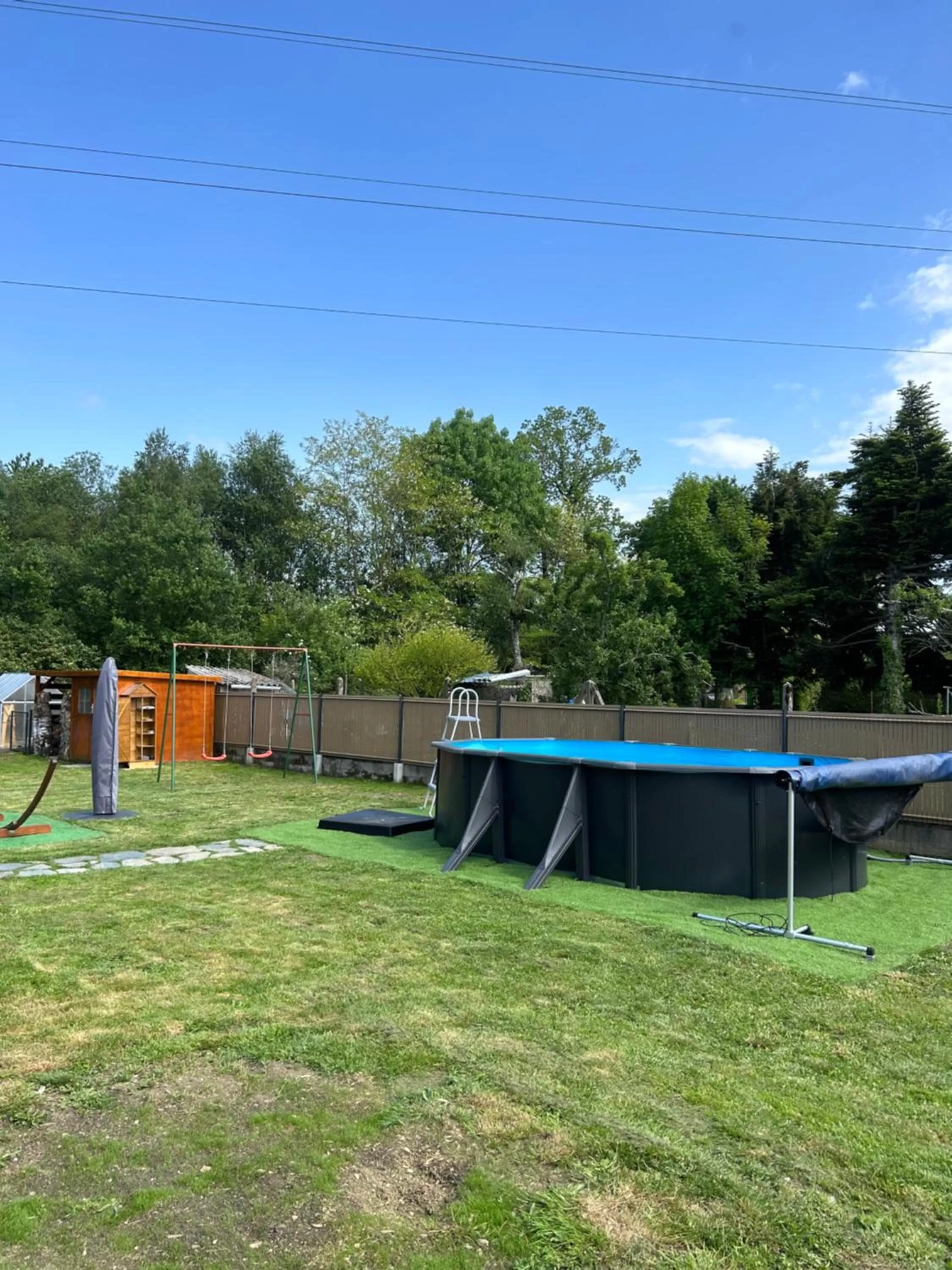 Swimming pool in LAVALOU