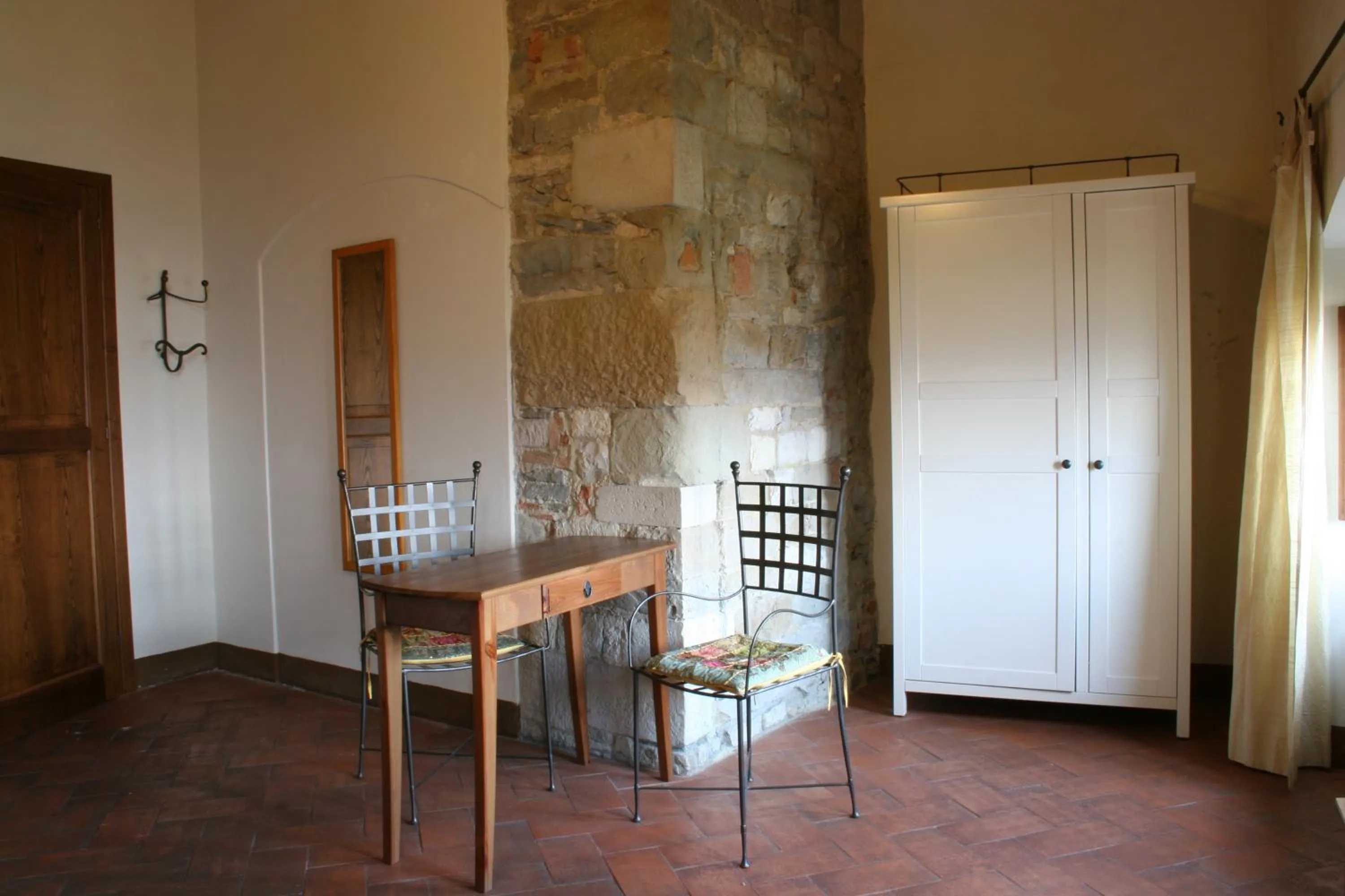 Decorative detail in Albergo San Lorenzo