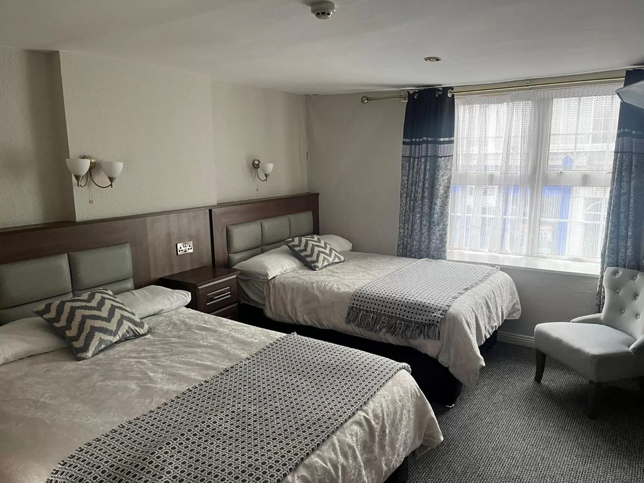 Bed in Charlie Foleys