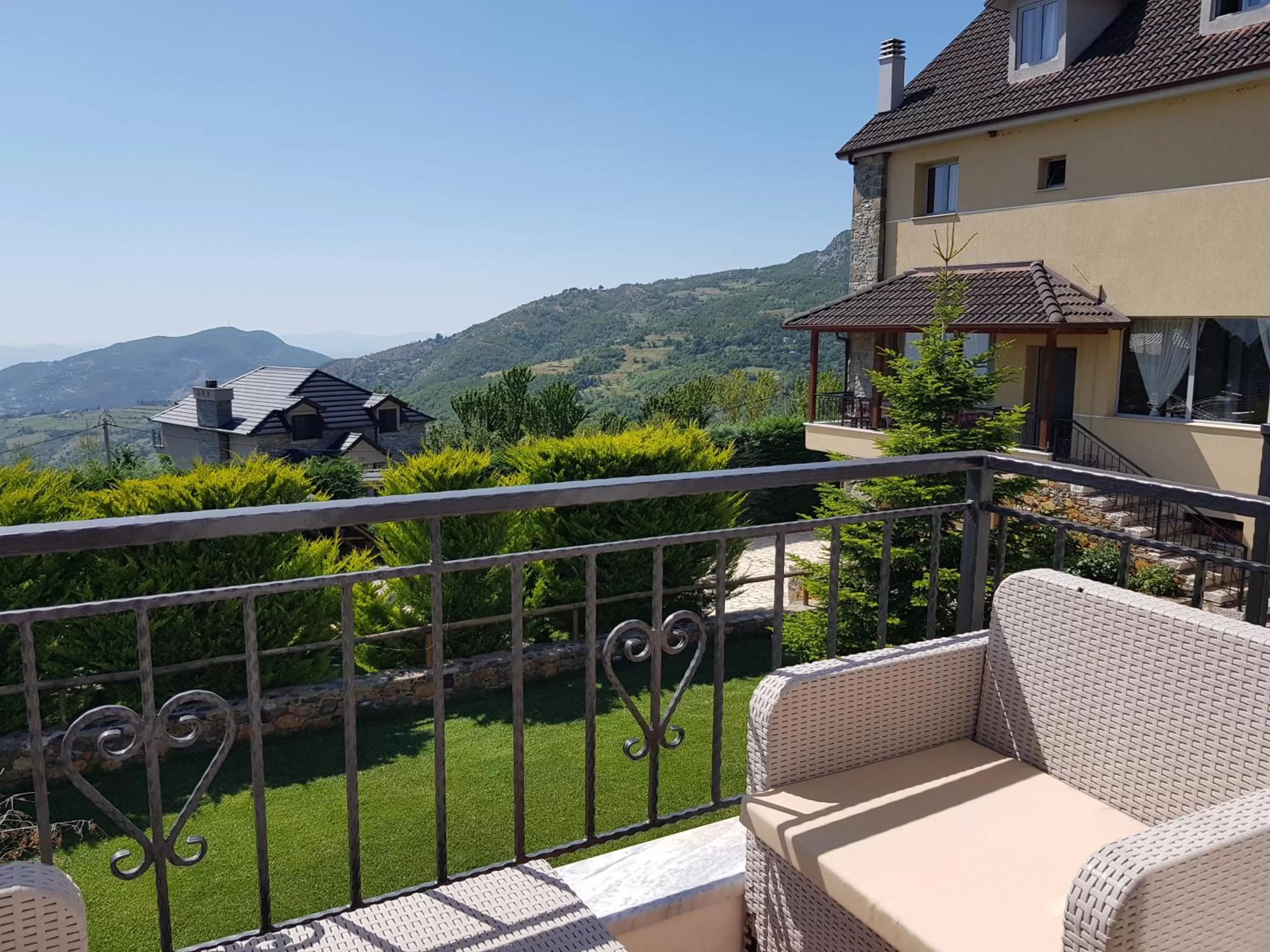 Balcony/Terrace in Sofra E Shpatit