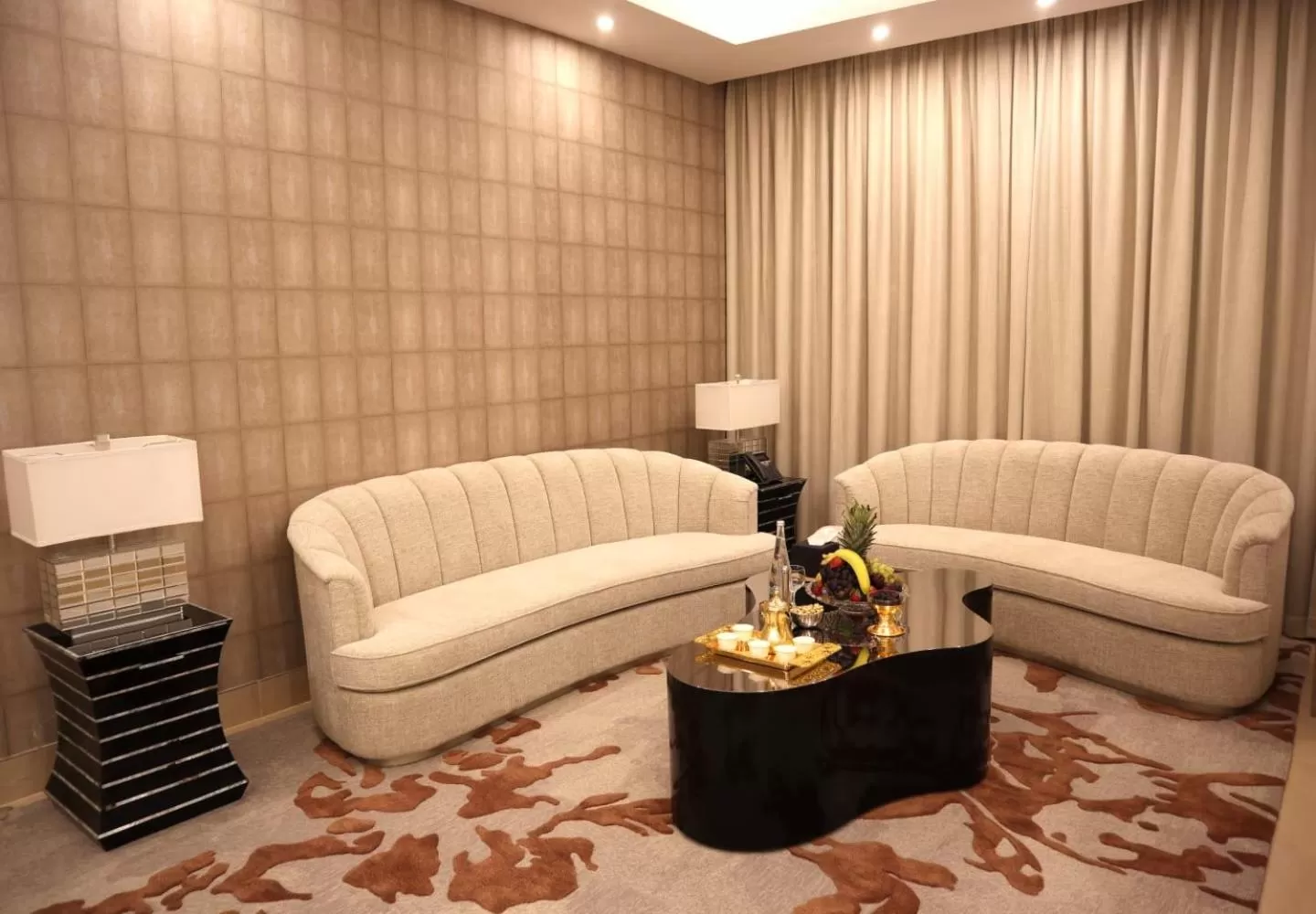 Living room in Sarwat Park Hotel Riyadh - Diplomatic Quarter