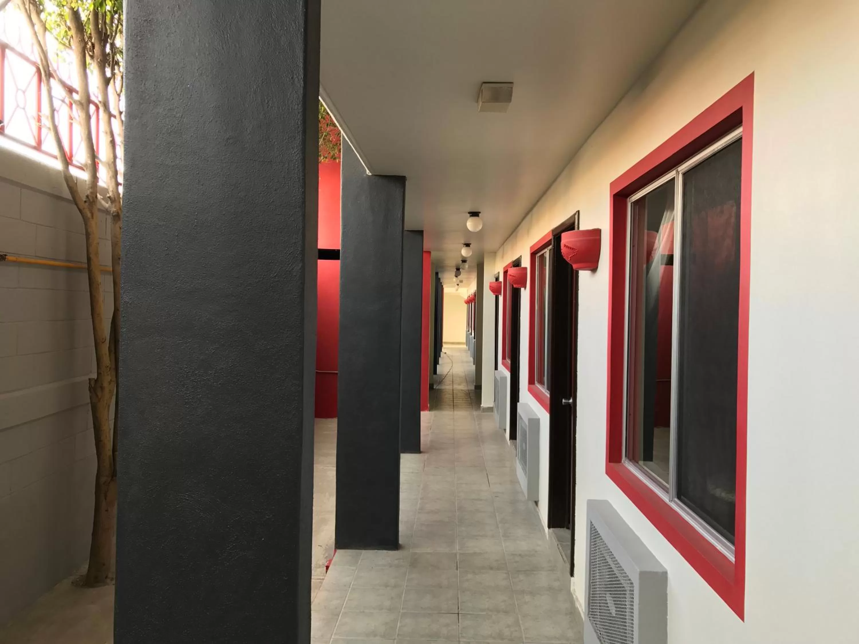 Balcony/Terrace in Motel El Refugio