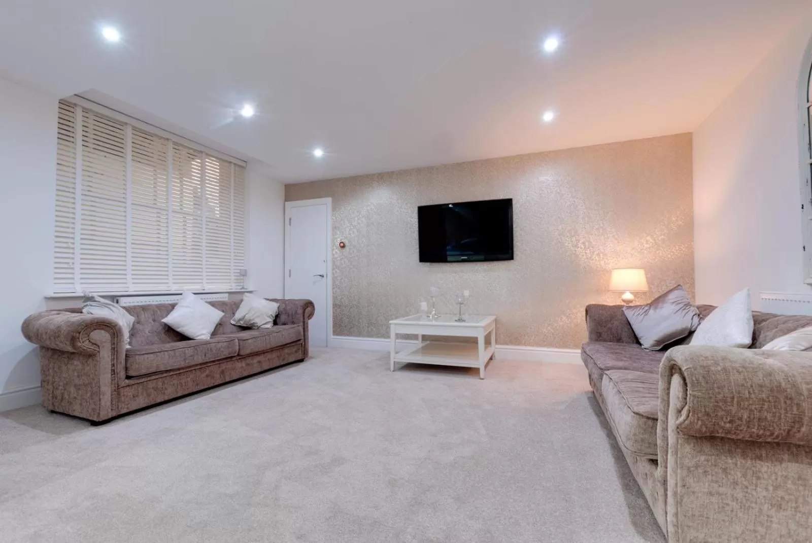 Living room in RST Rodney Street