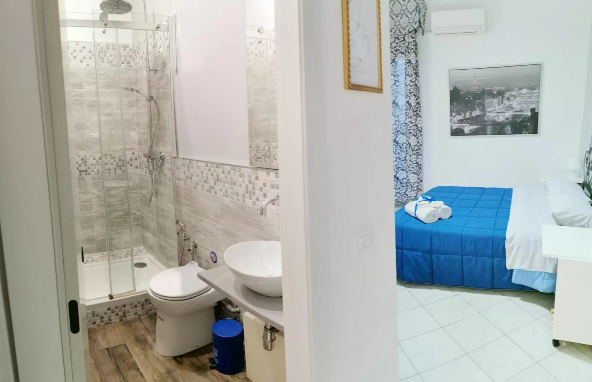 Bedroom in B&B BARBERA