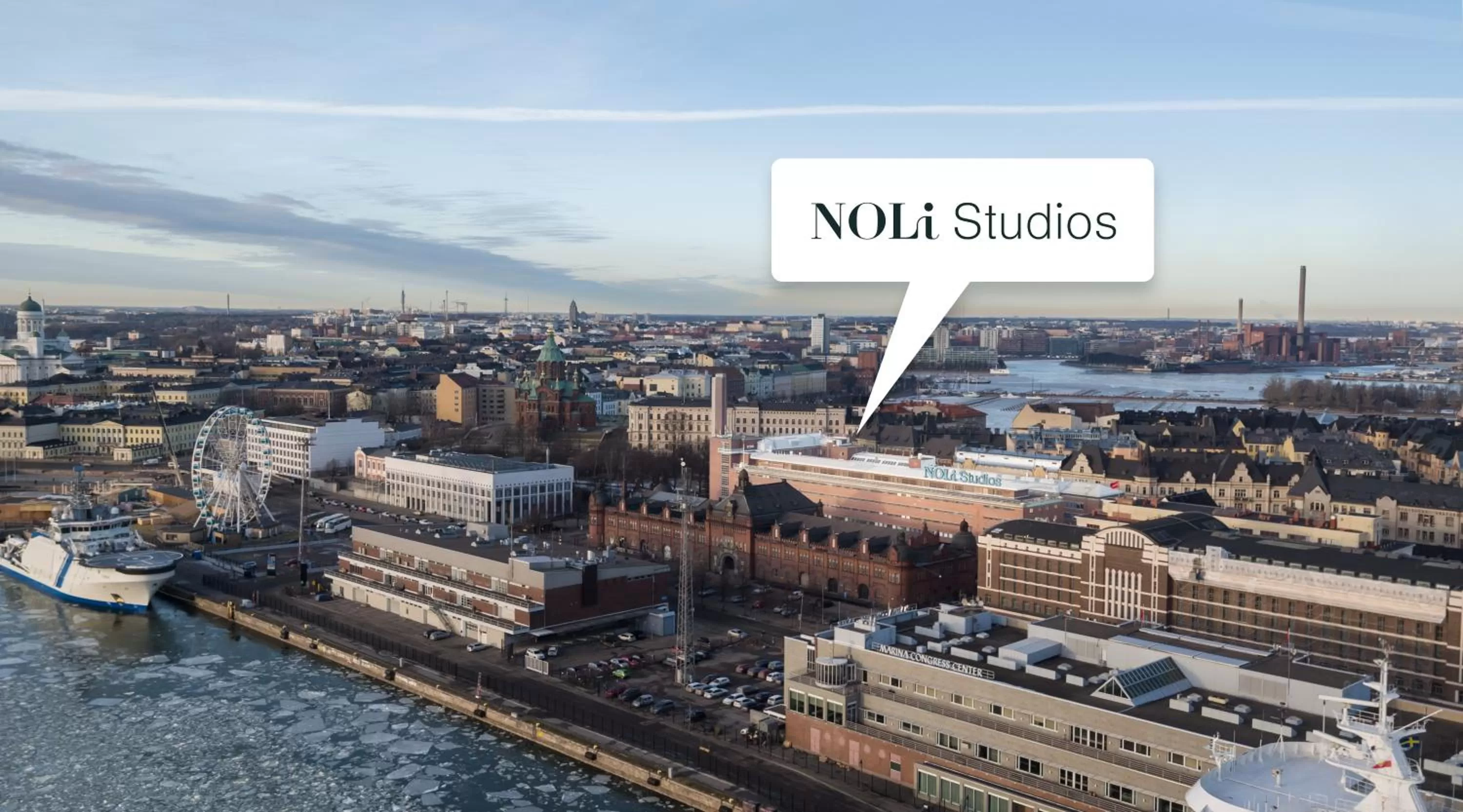 Property building in Noli Katajanokka