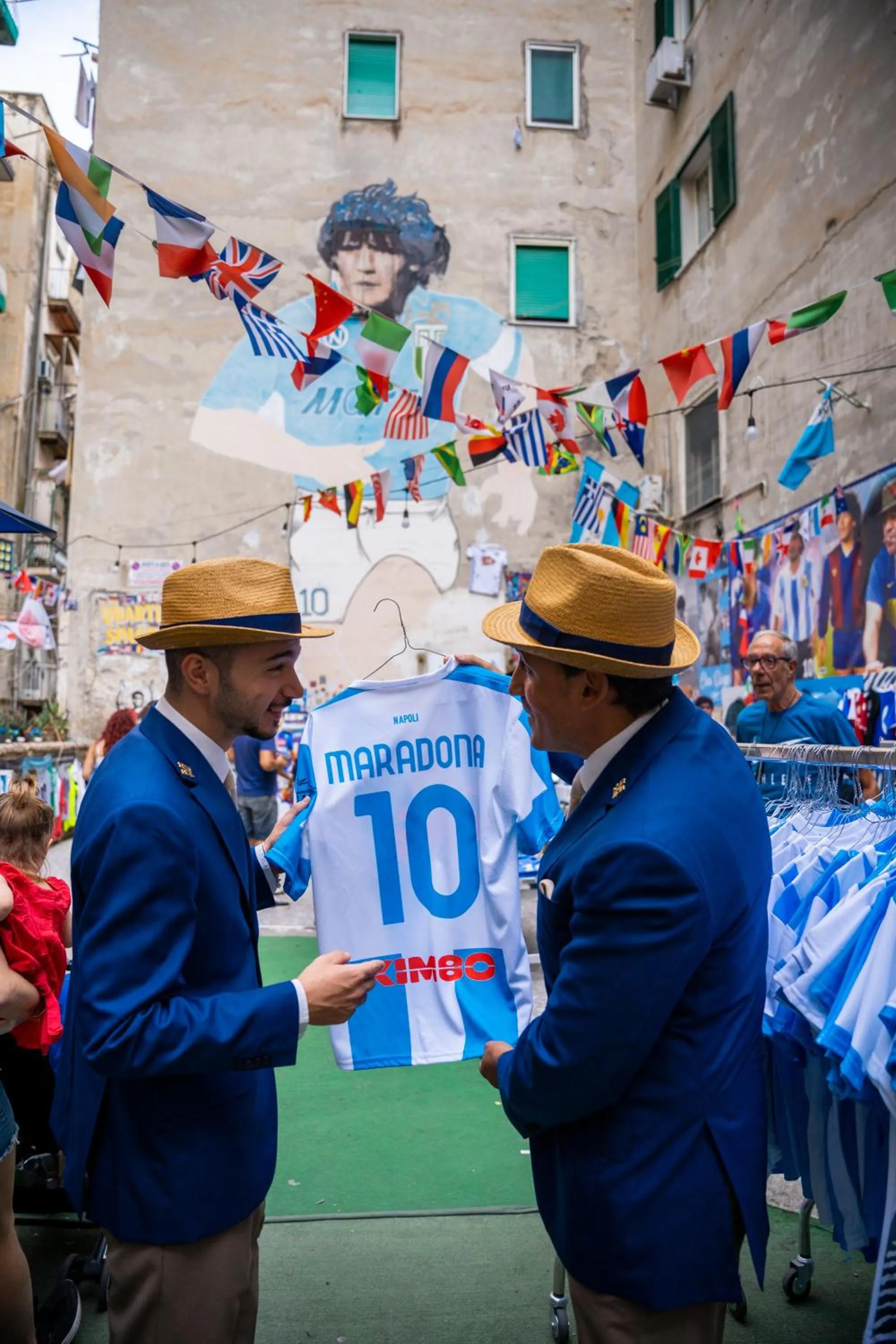 City view in Grand Hotel Parker's