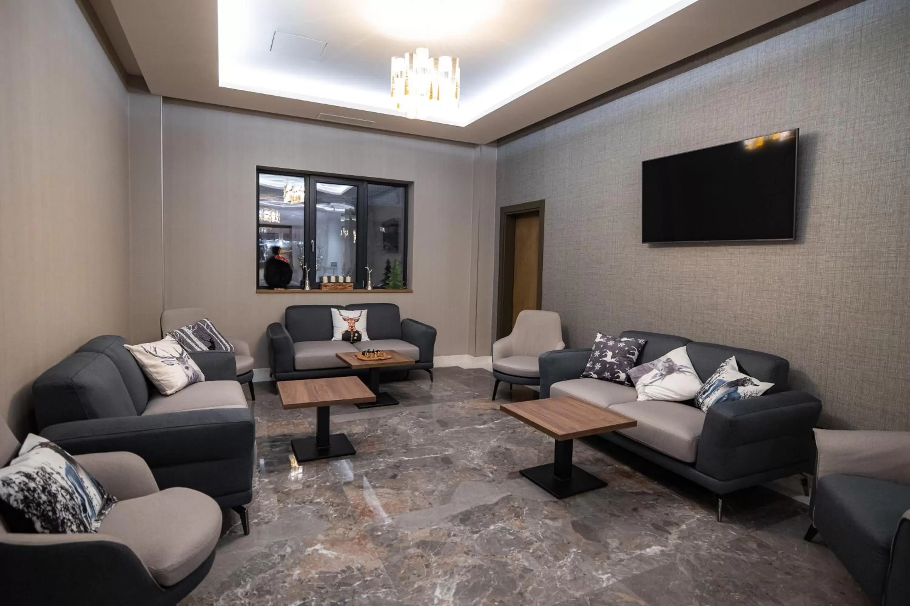 Lobby or reception, Seating Area in Hotel Belmont