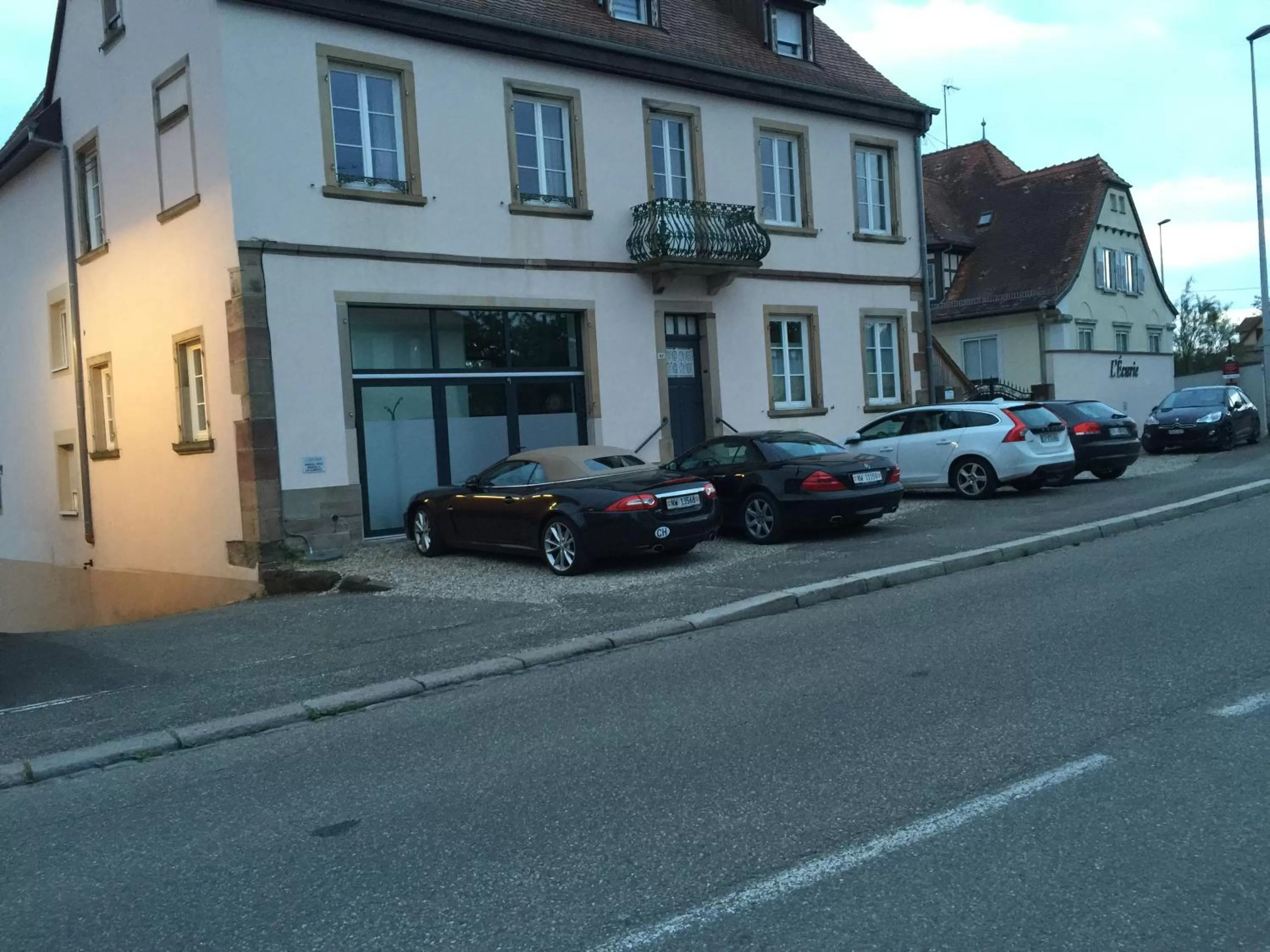 Facade/entrance in Chambres d'hôtes - L'Ecurie Obernai