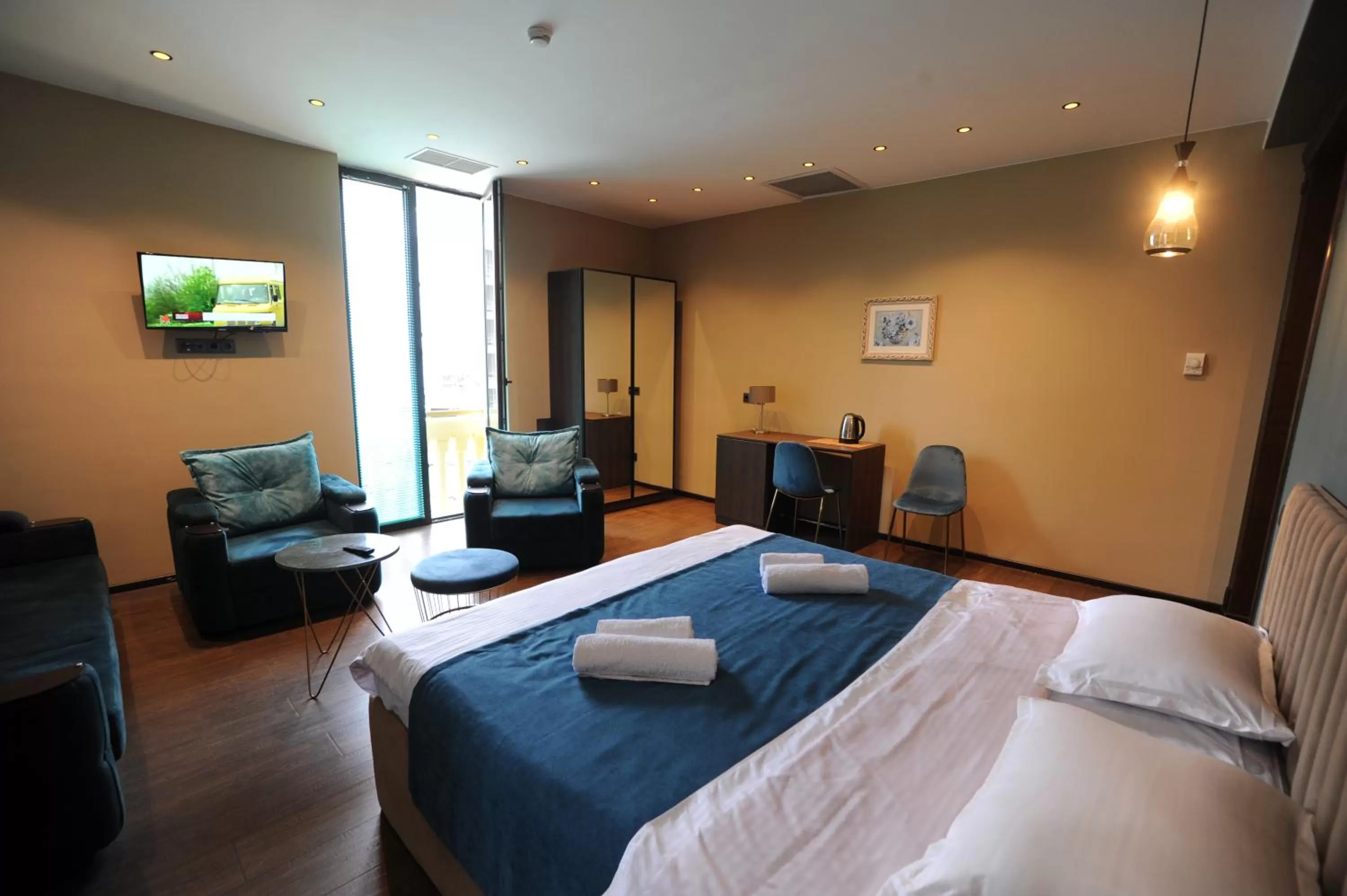 Photo of the whole room, Bed in Hotel Verisima